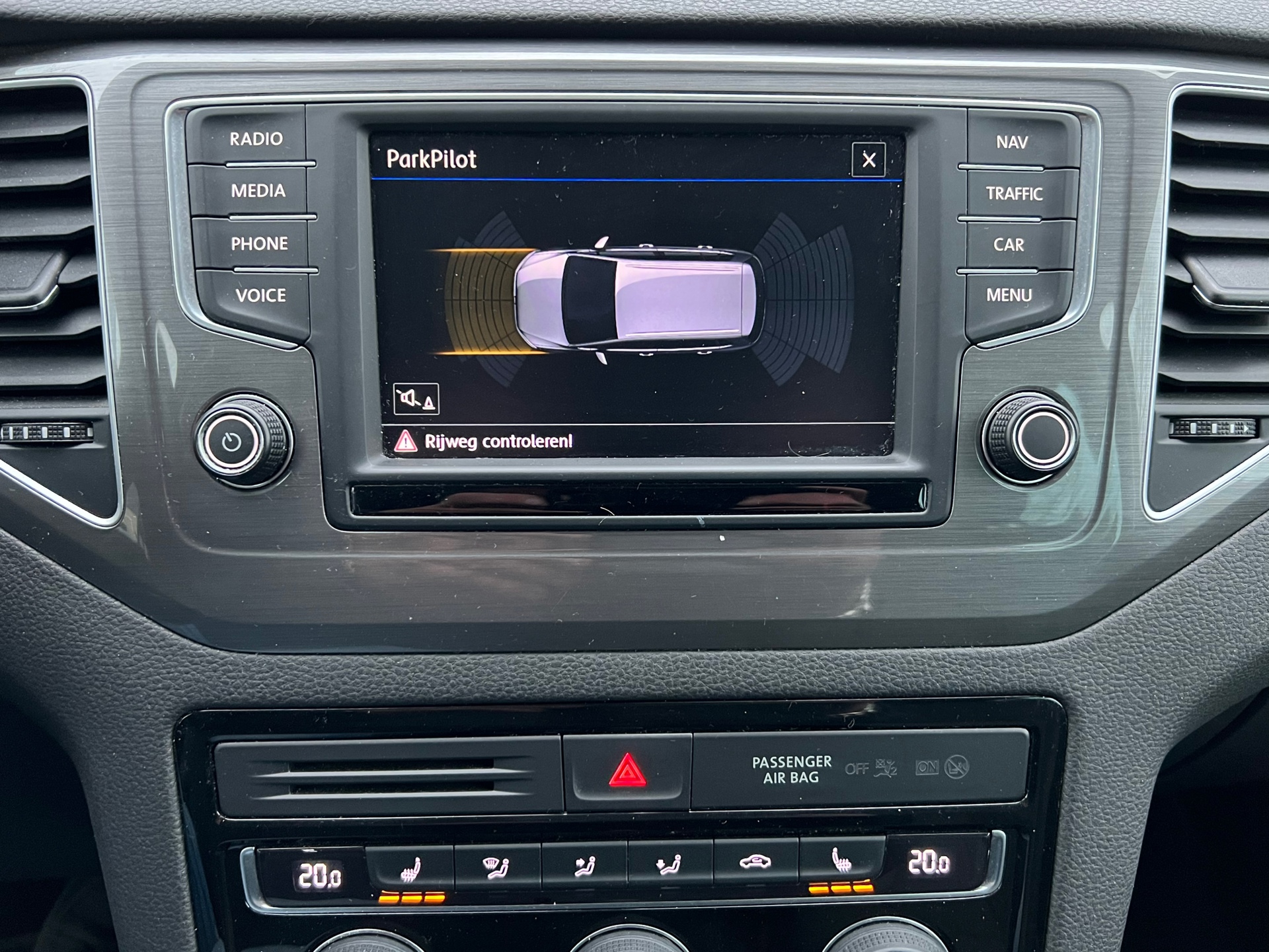 Foto van Volkswagen Golf Sportsvan