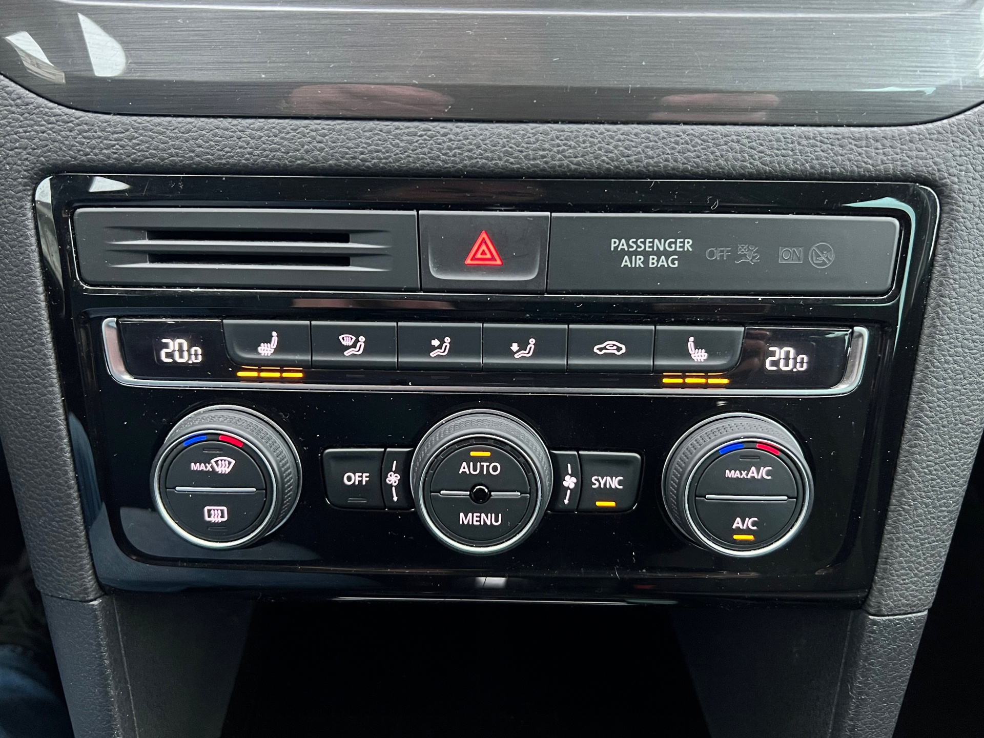 Foto van Volkswagen Golf Sportsvan