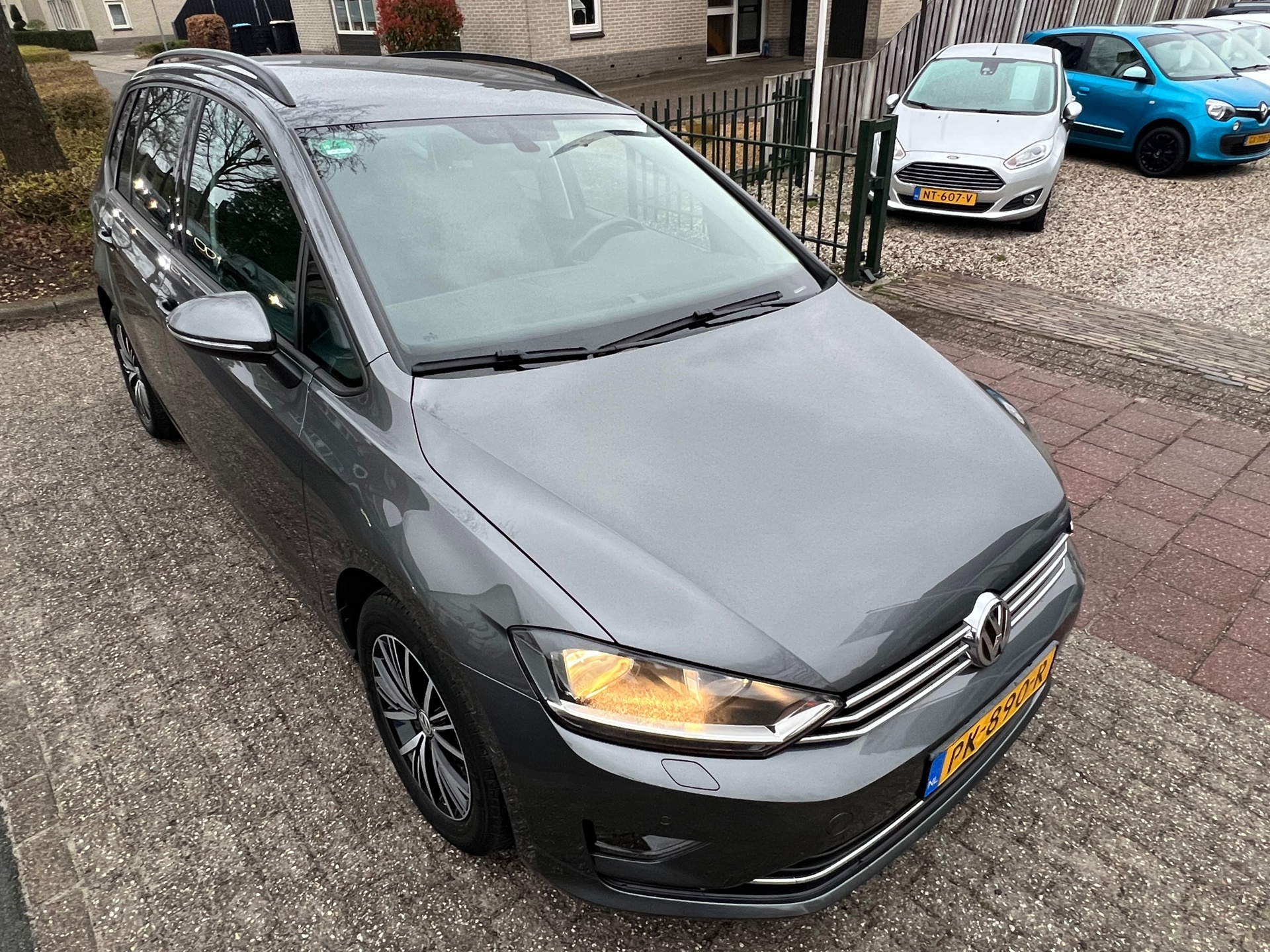 Foto van Volkswagen Golf Sportsvan