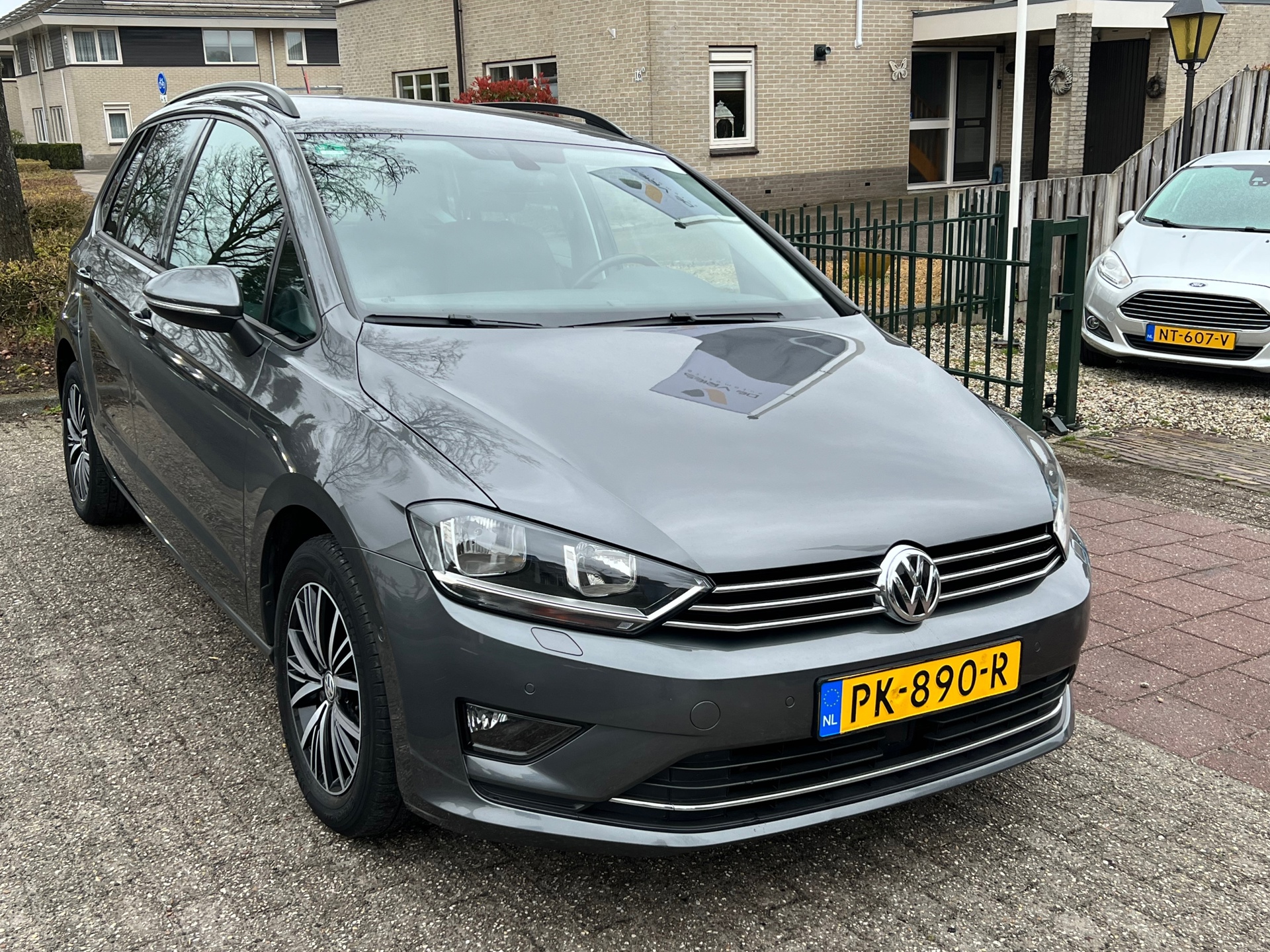 Foto van Volkswagen Golf Sportsvan