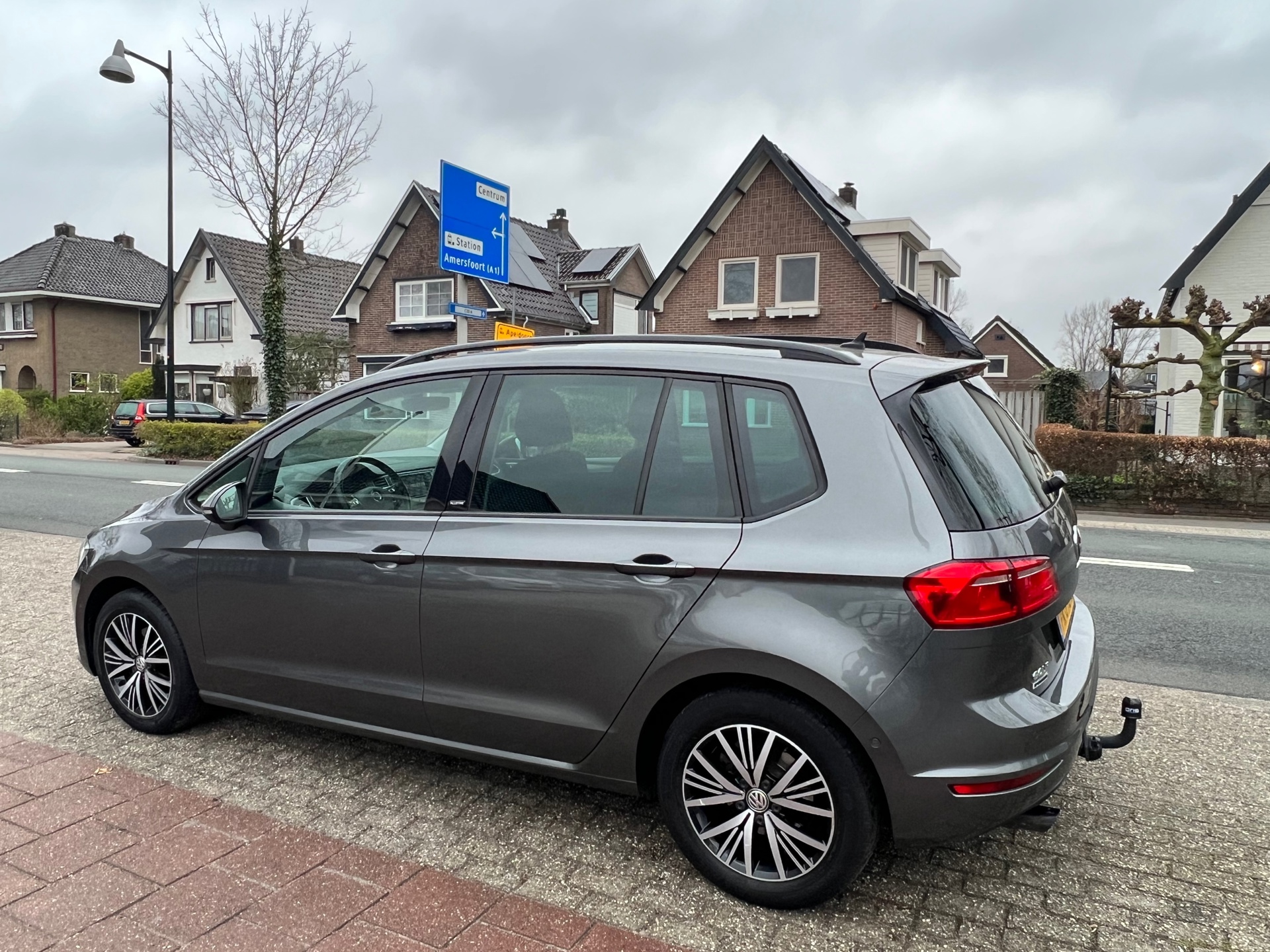Foto van Volkswagen Golf Sportsvan