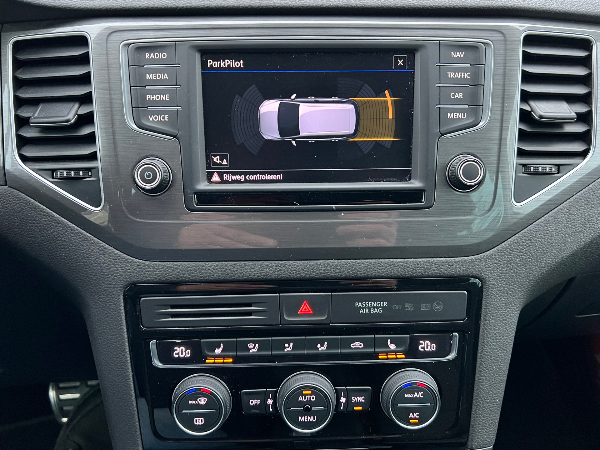 Foto van Volkswagen Golf Sportsvan