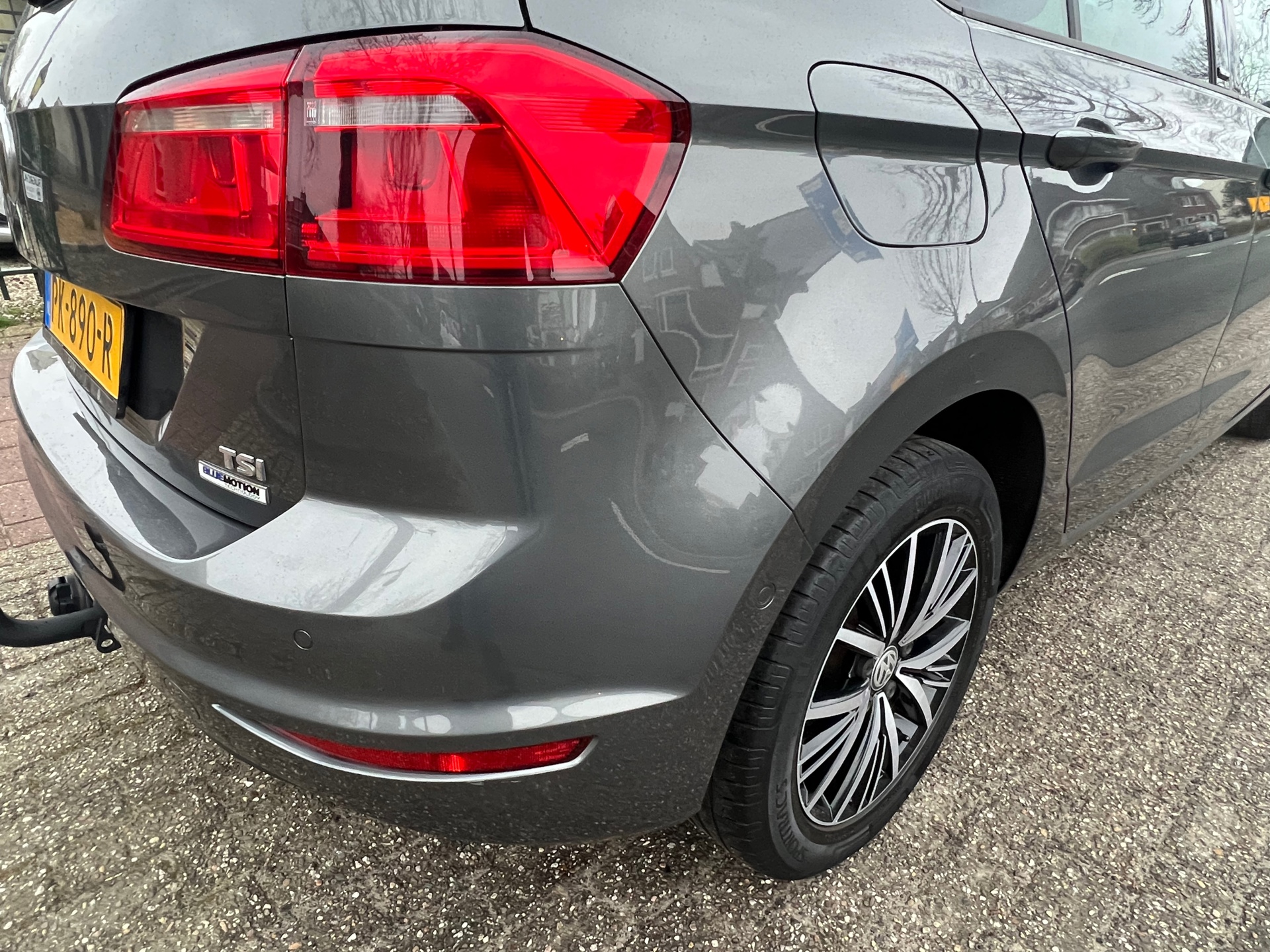 Foto van Volkswagen Golf Sportsvan