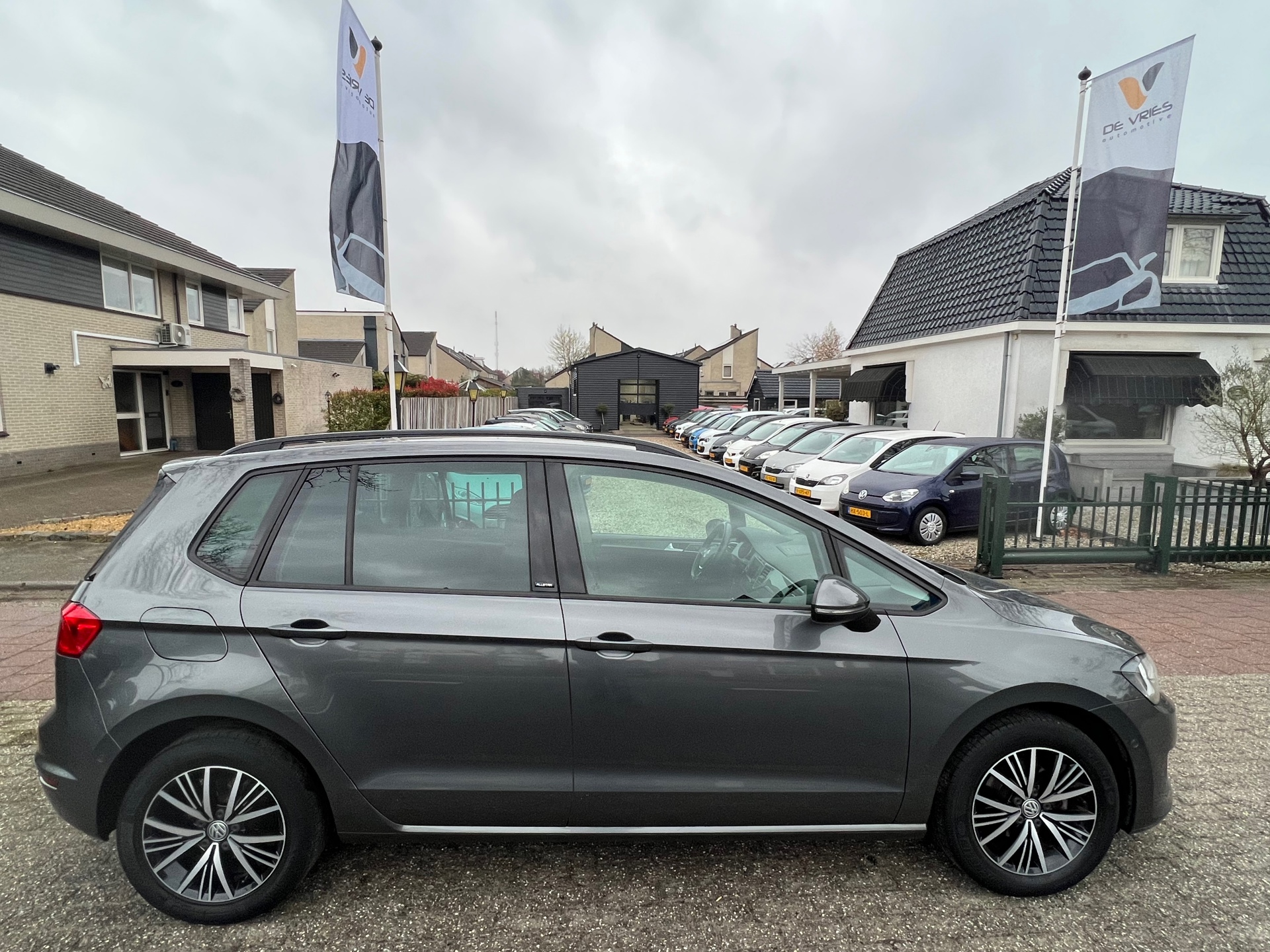 Foto van Volkswagen Golf Sportsvan