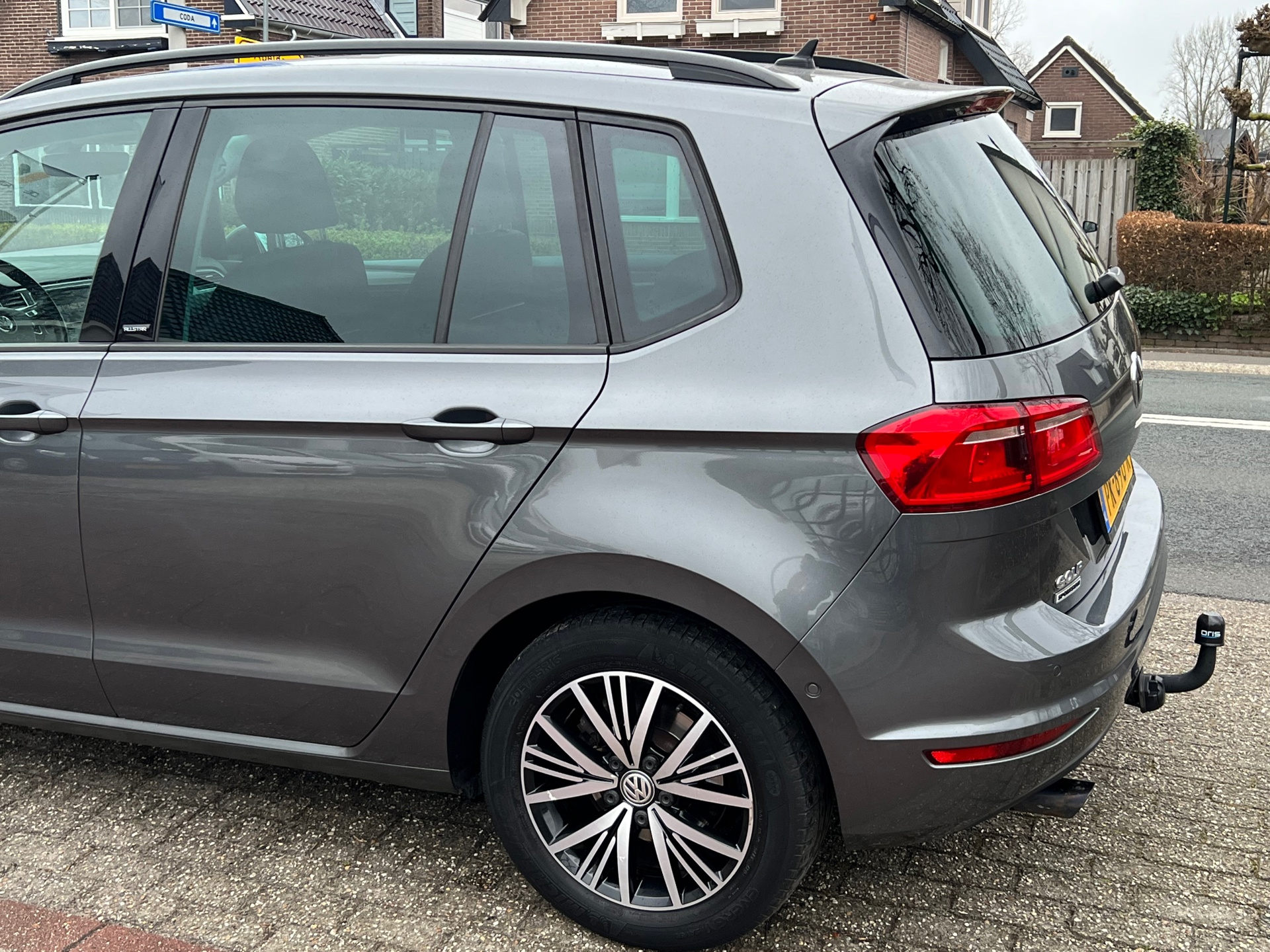Foto van Volkswagen Golf Sportsvan