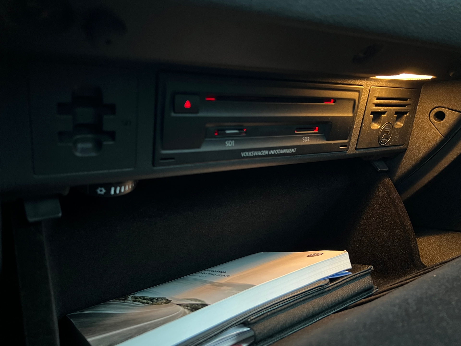 Foto van Volkswagen Golf Sportsvan