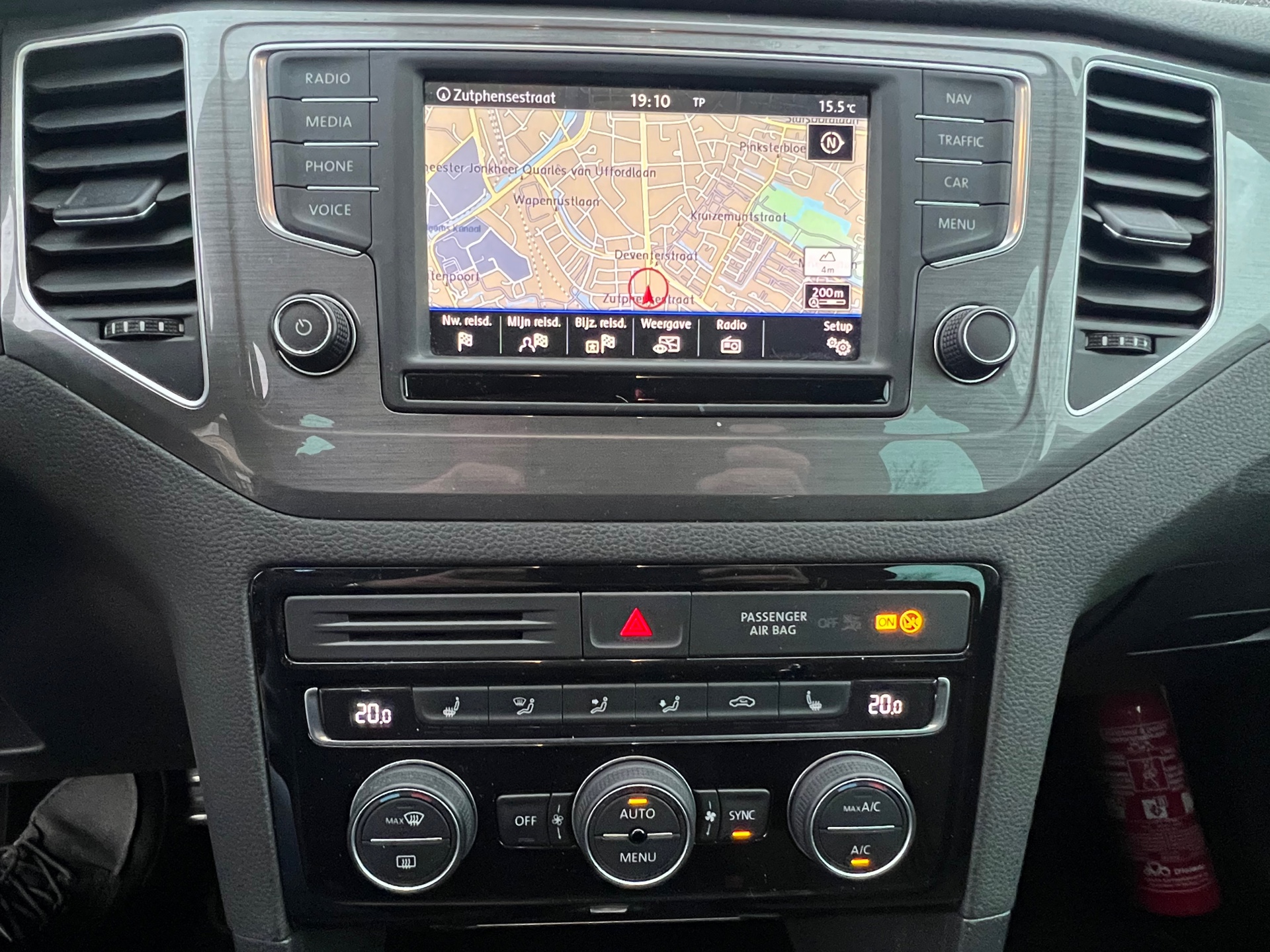 Foto van Volkswagen Golf Sportsvan