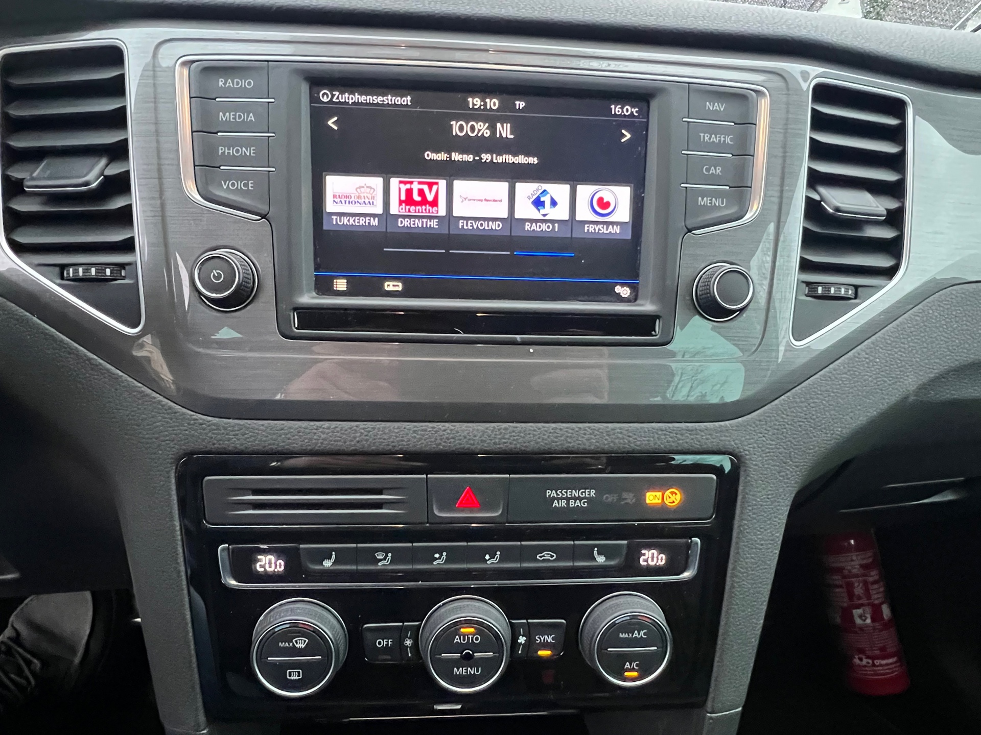 Foto van Volkswagen Golf Sportsvan