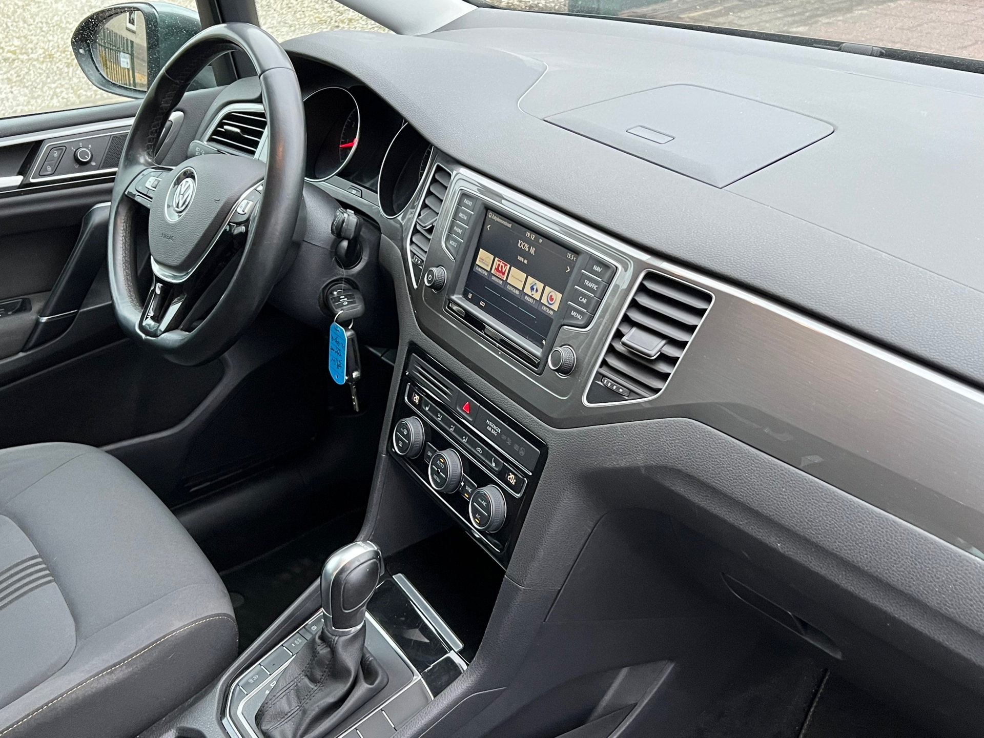 Foto van Volkswagen Golf Sportsvan