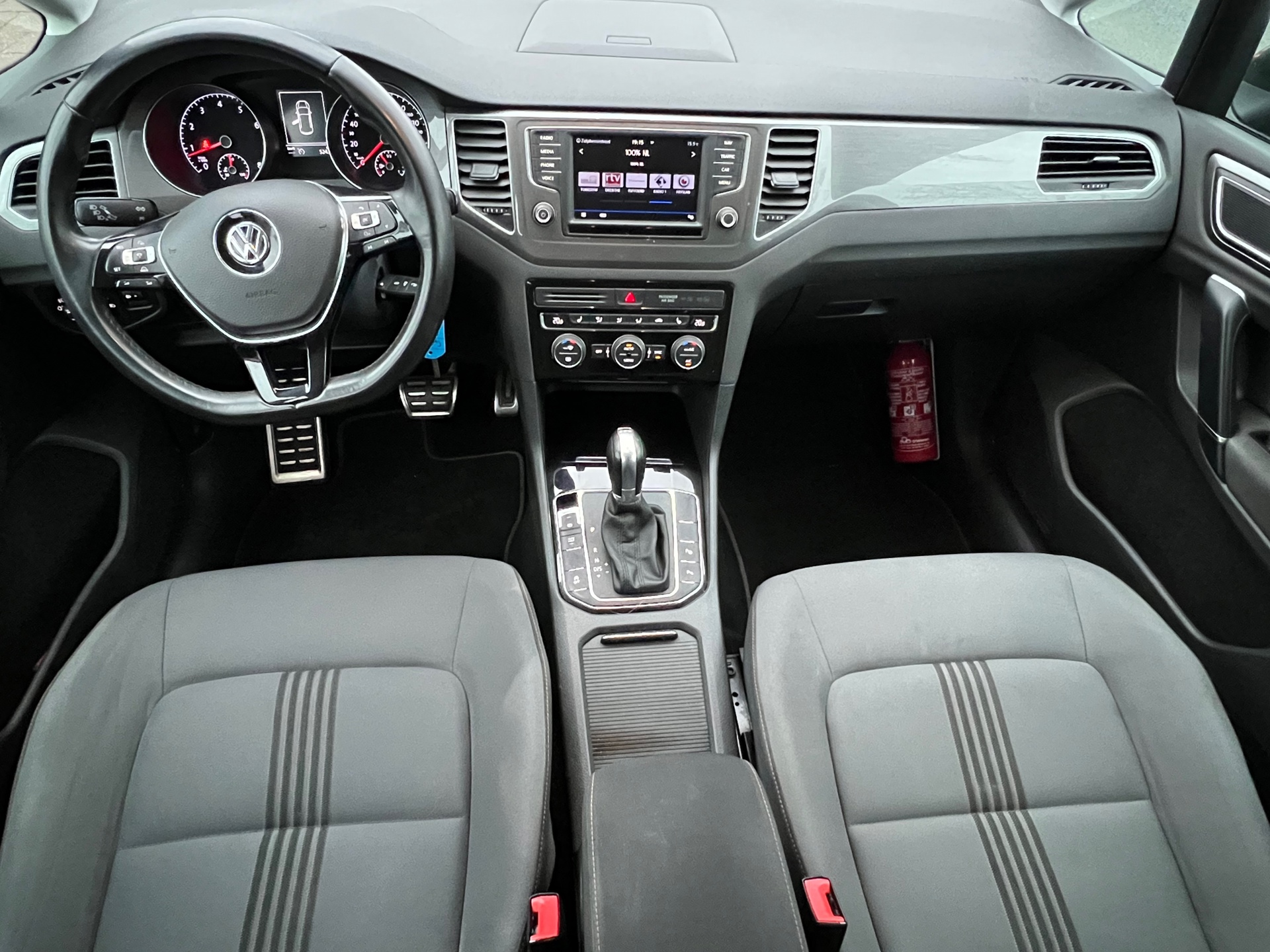 Foto van Volkswagen Golf Sportsvan