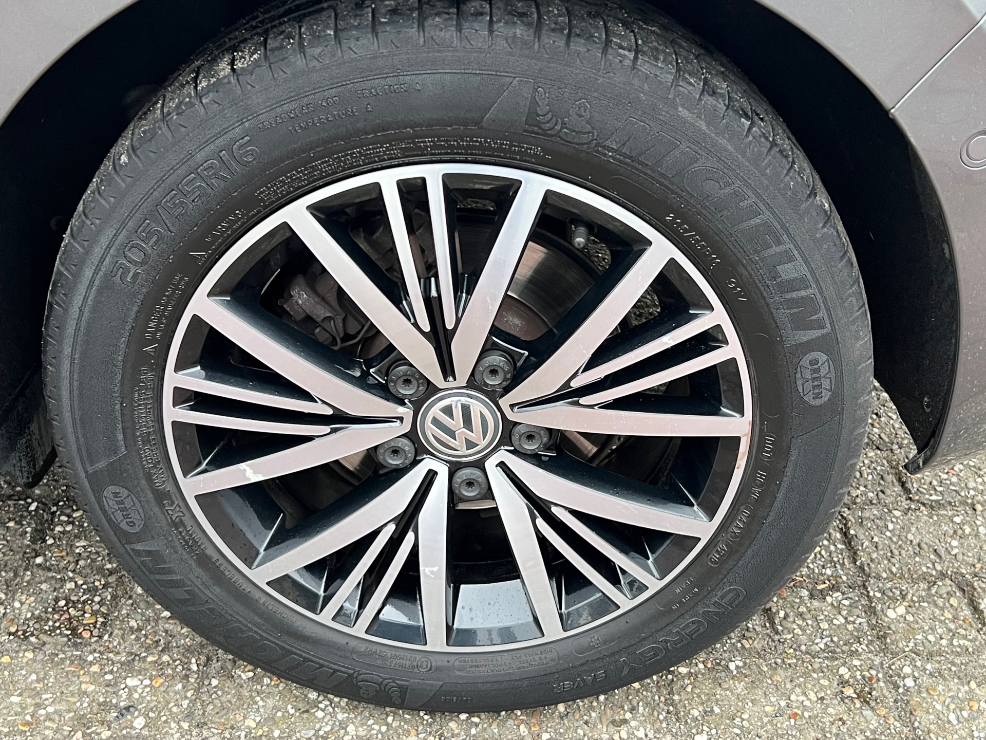 Foto van Volkswagen Golf Sportsvan