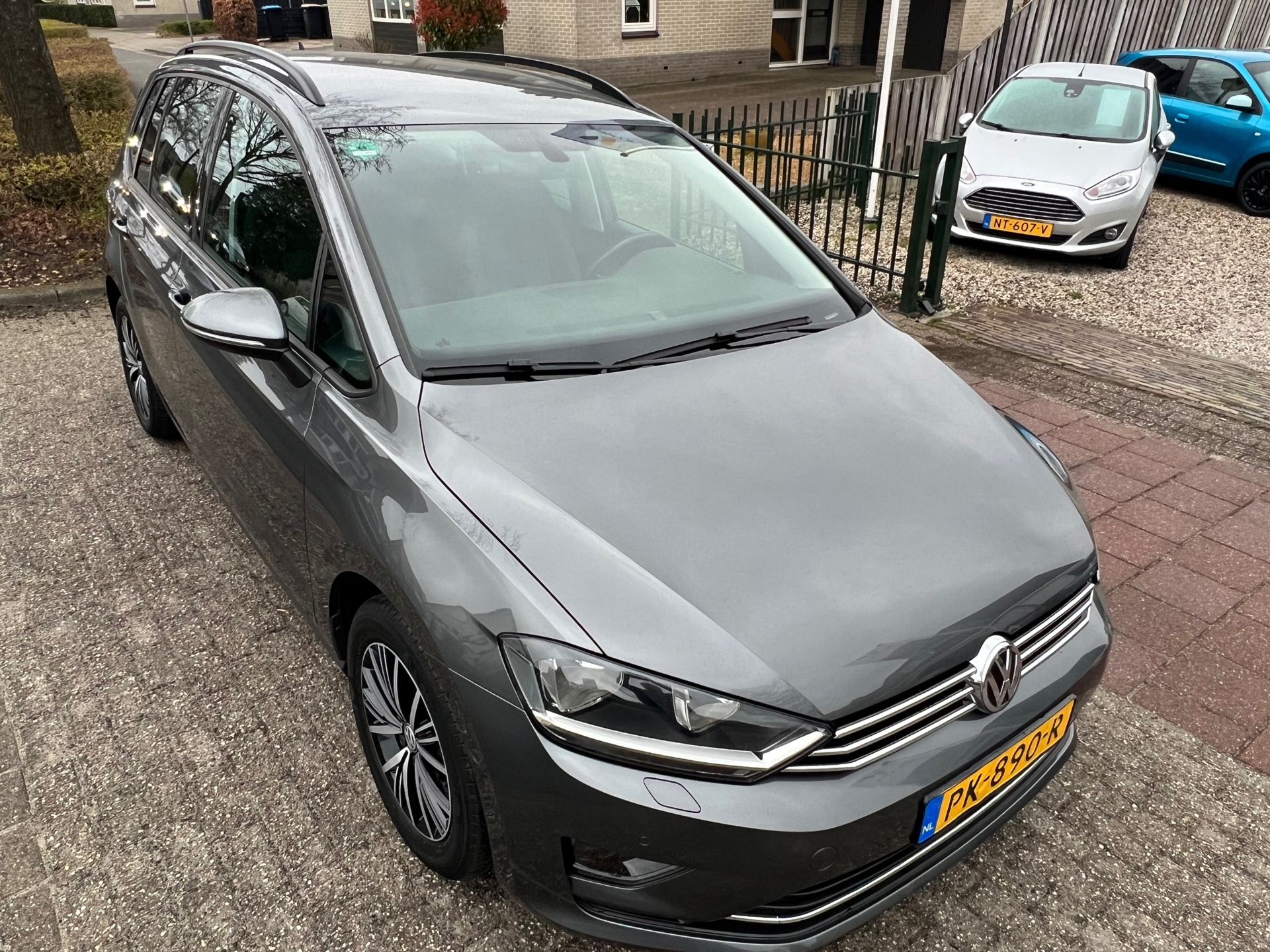 Foto van Volkswagen Golf Sportsvan