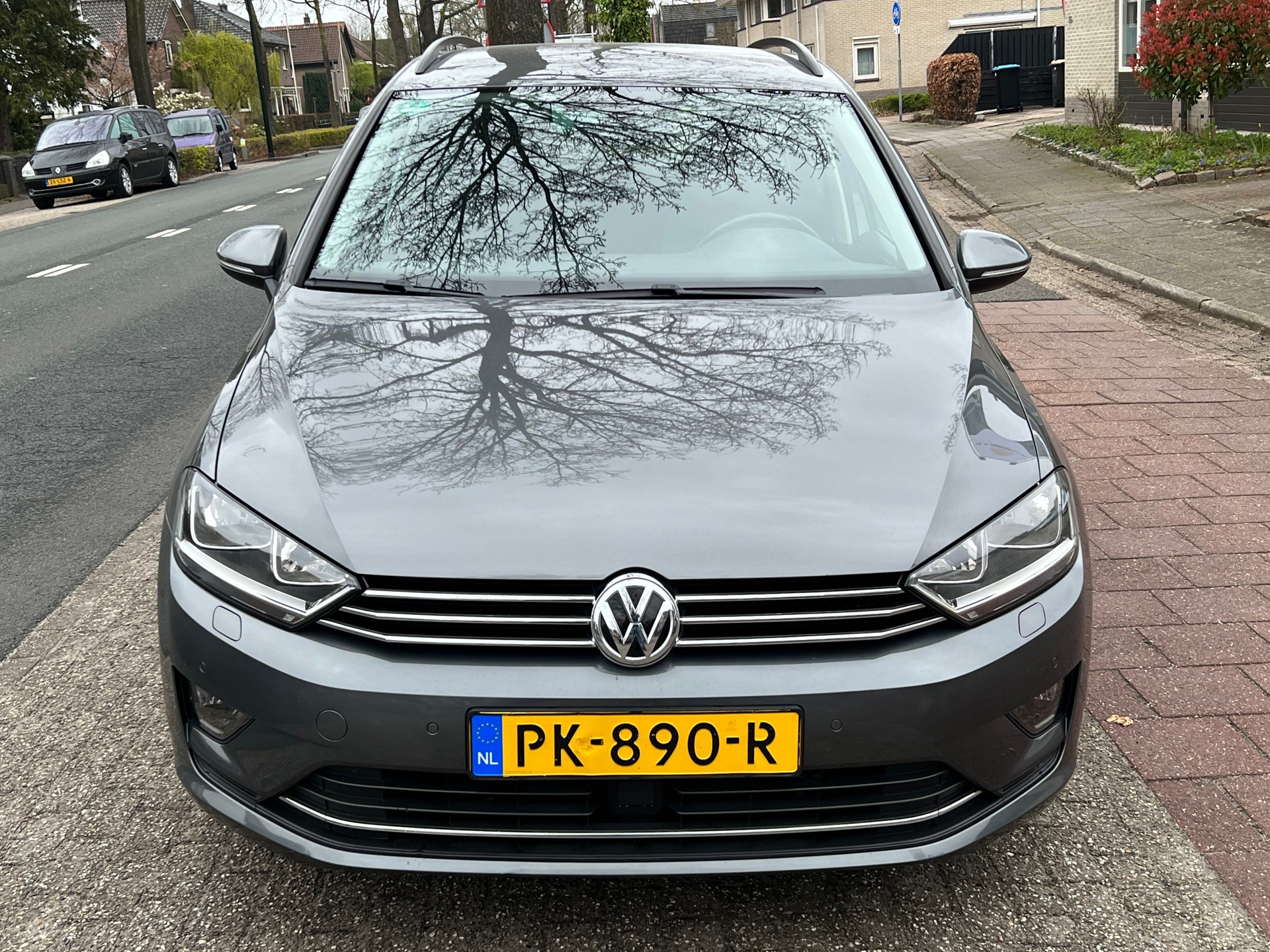 Foto van Volkswagen Golf Sportsvan