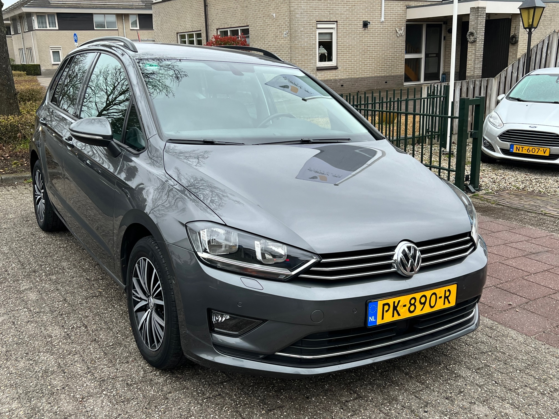 Foto van Volkswagen Golf Sportsvan