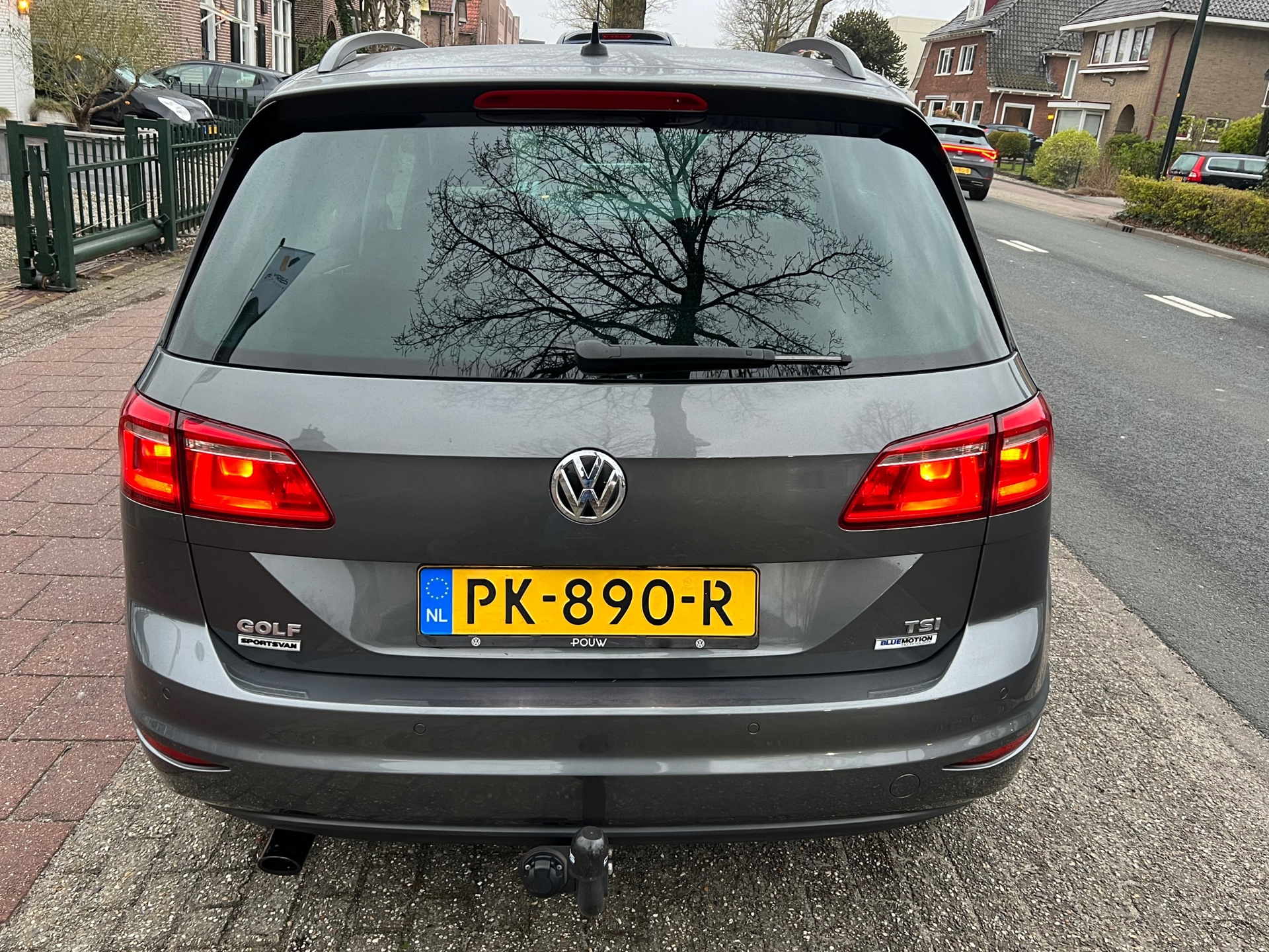 Foto van Volkswagen Golf Sportsvan