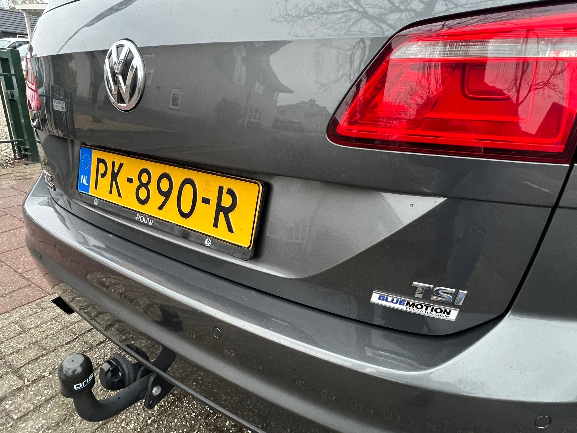 Foto van Volkswagen Golf Sportsvan