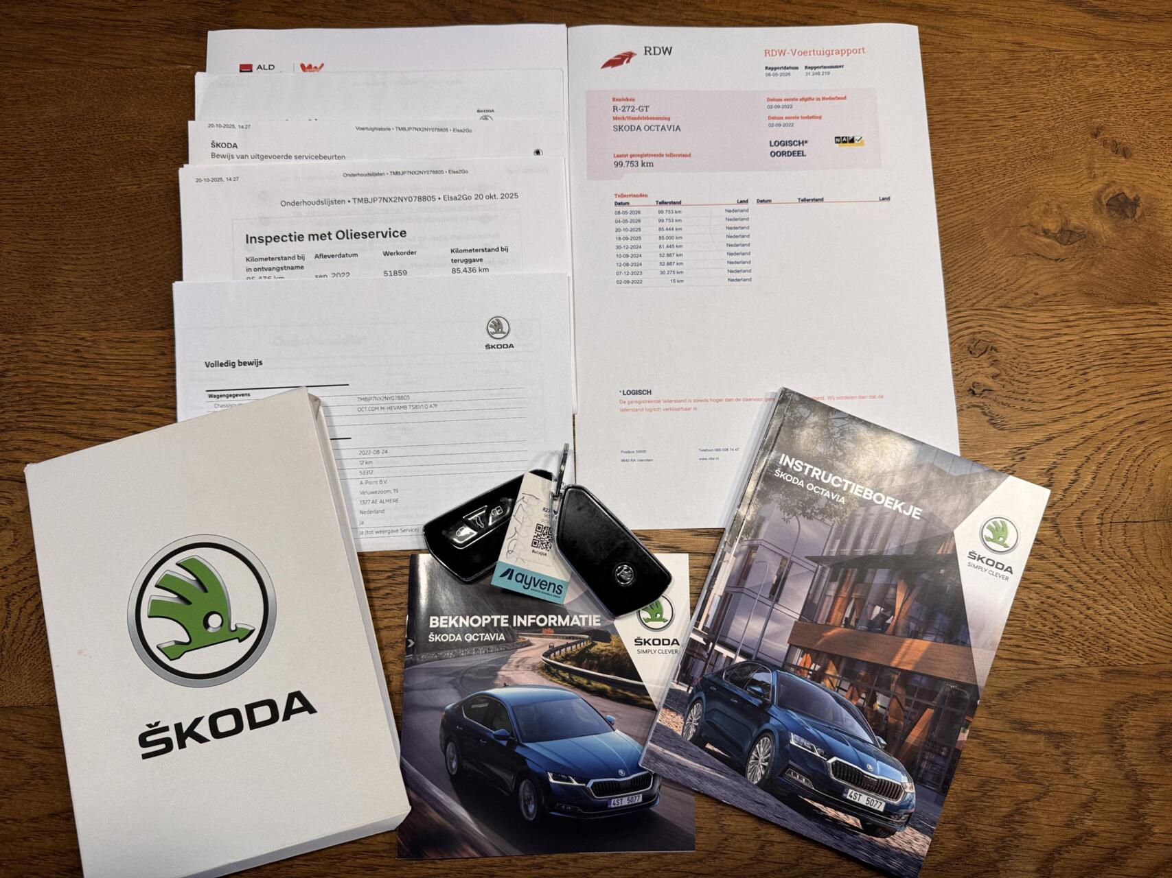 Foto van Skoda Octavia