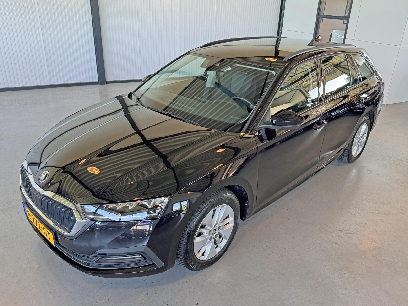 Foto van Skoda Octavia