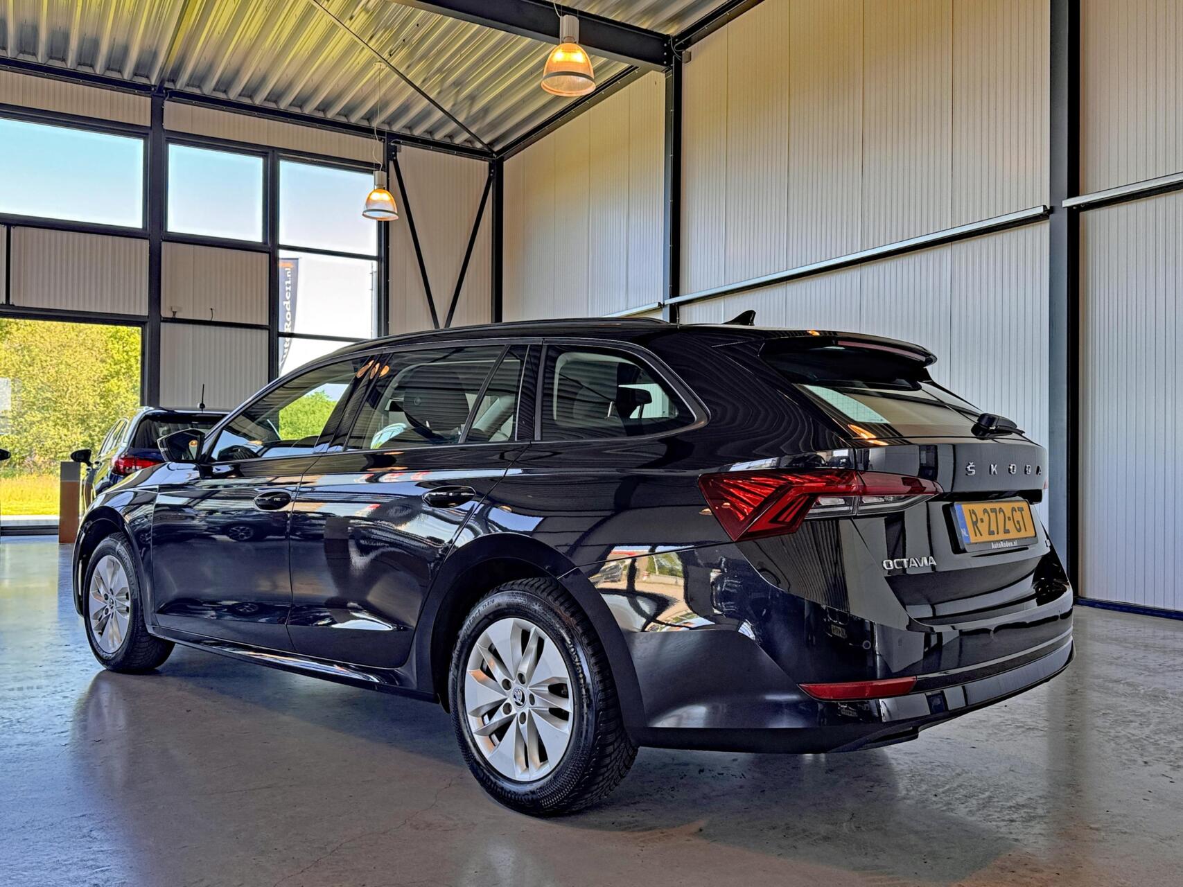 Foto van Skoda Octavia