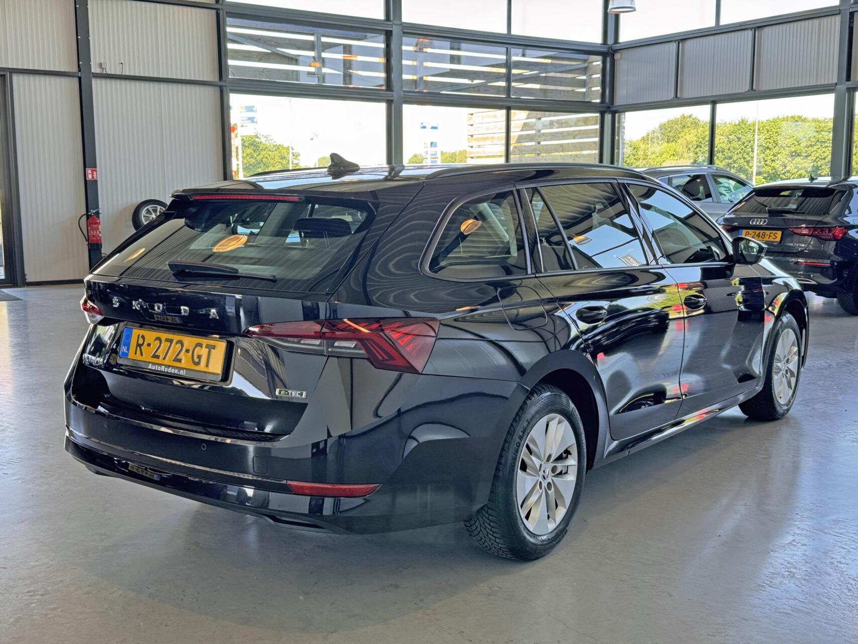 Foto van Skoda Octavia