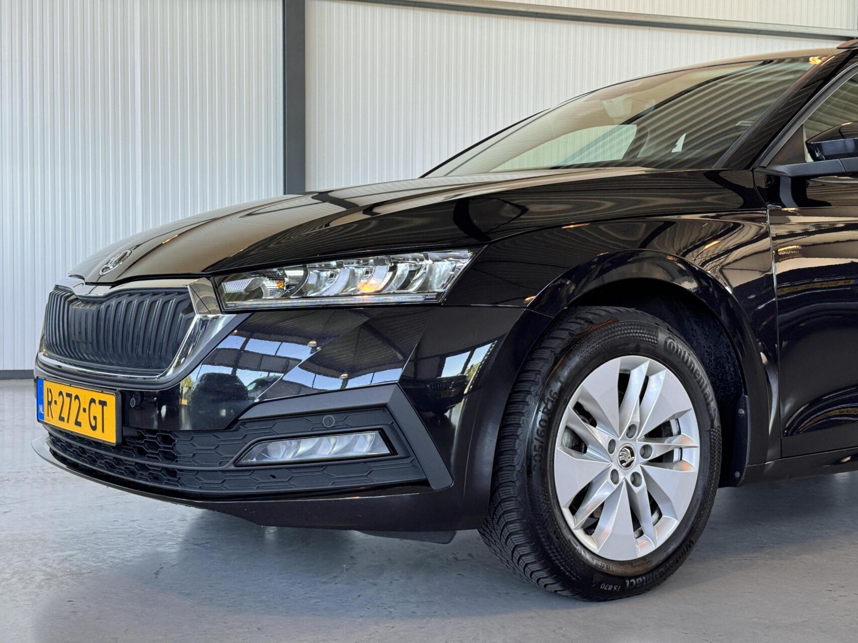 Foto van Skoda Octavia
