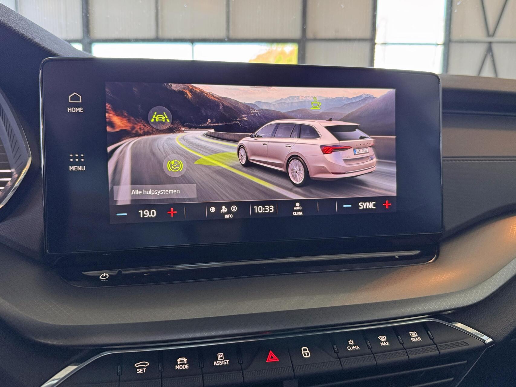 Foto van Skoda Octavia