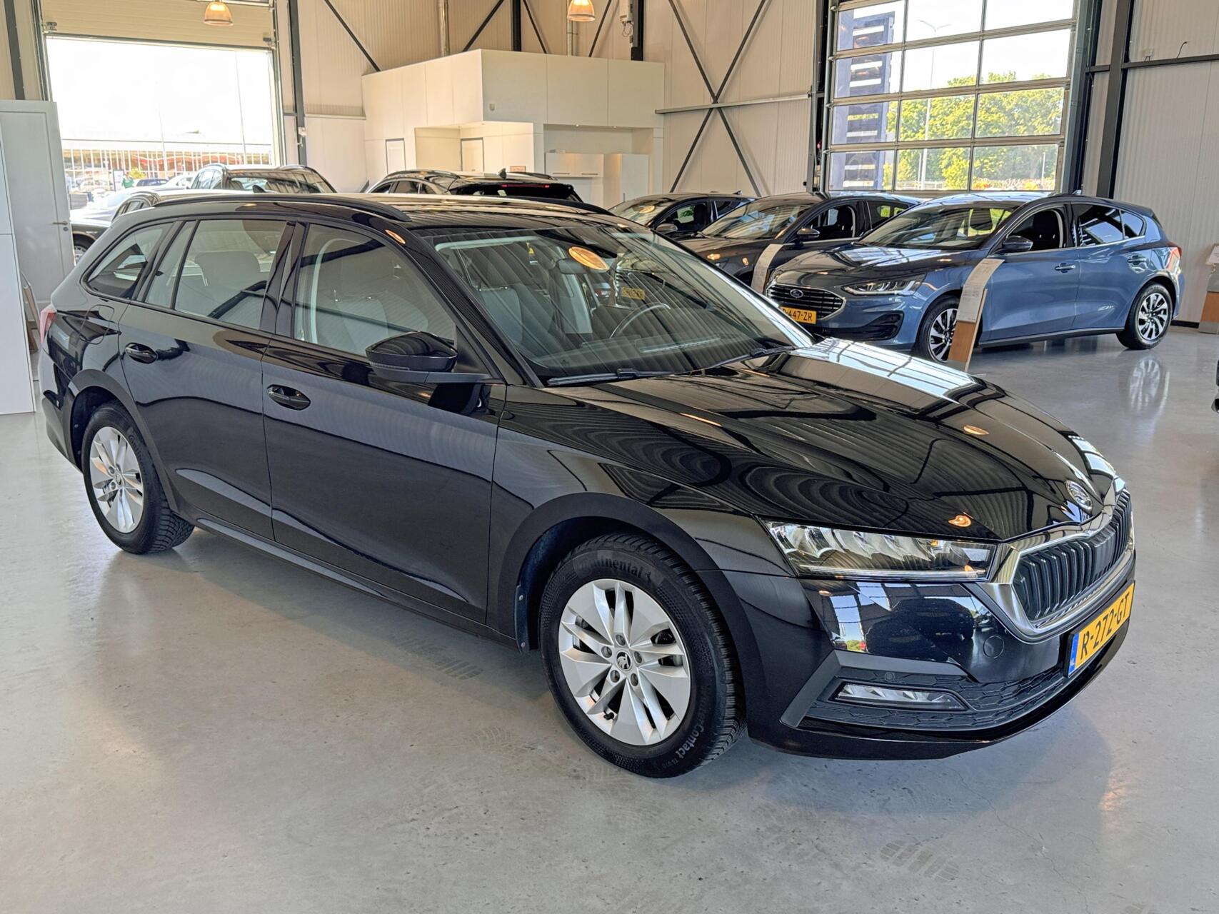 Foto van Skoda Octavia