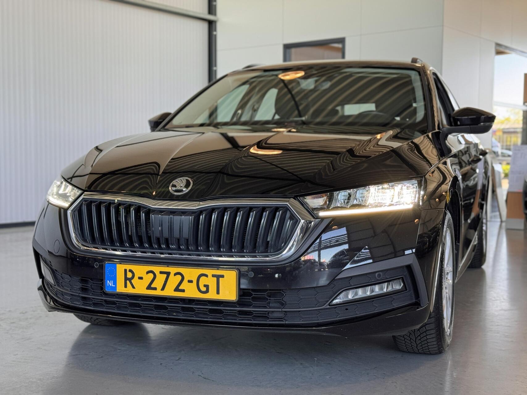 Foto van Skoda Octavia