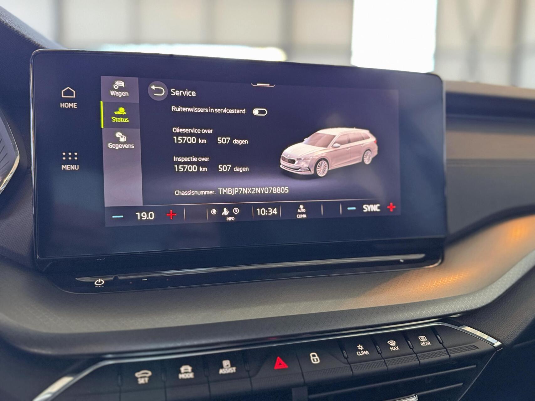 Foto van Skoda Octavia