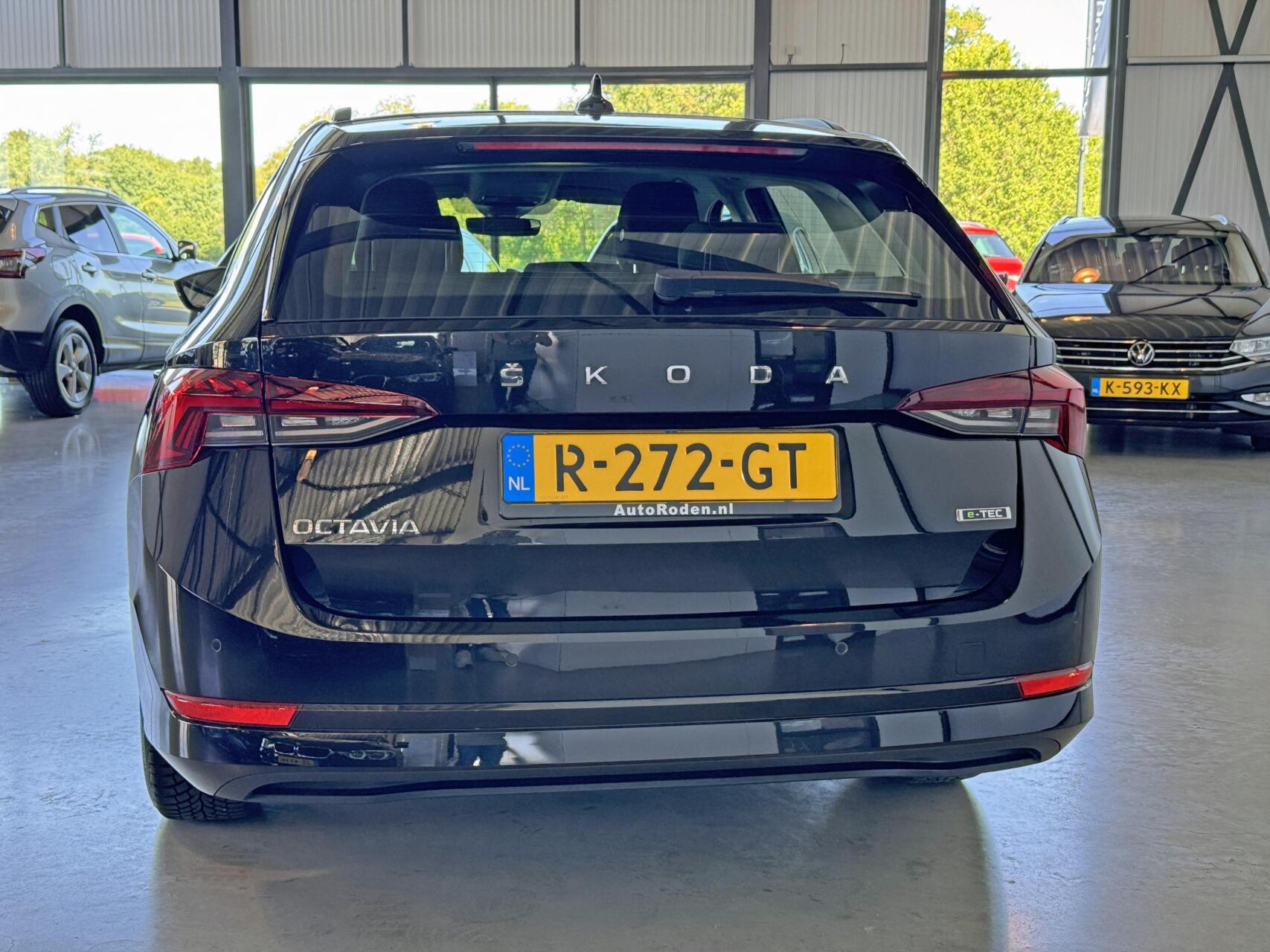 Foto van Skoda Octavia