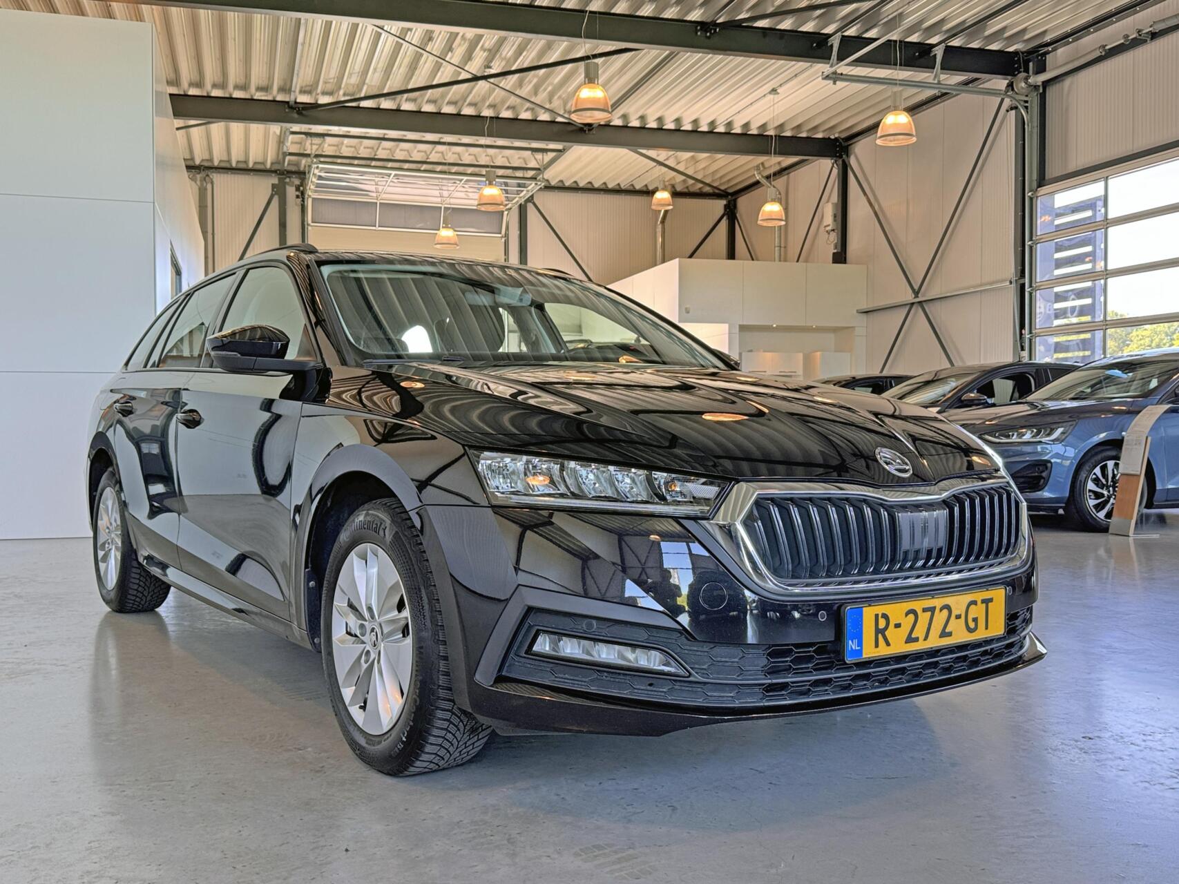 Foto van Skoda Octavia