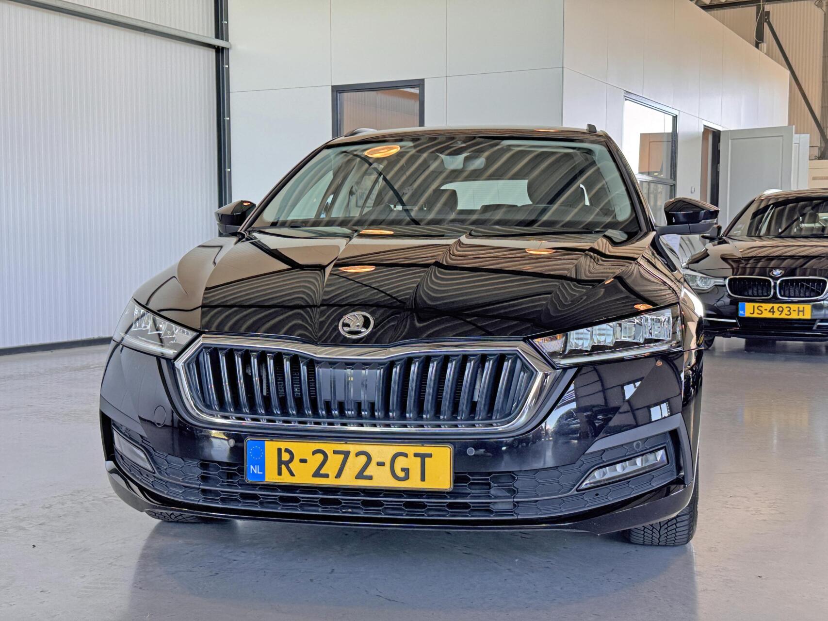 Foto van Skoda Octavia