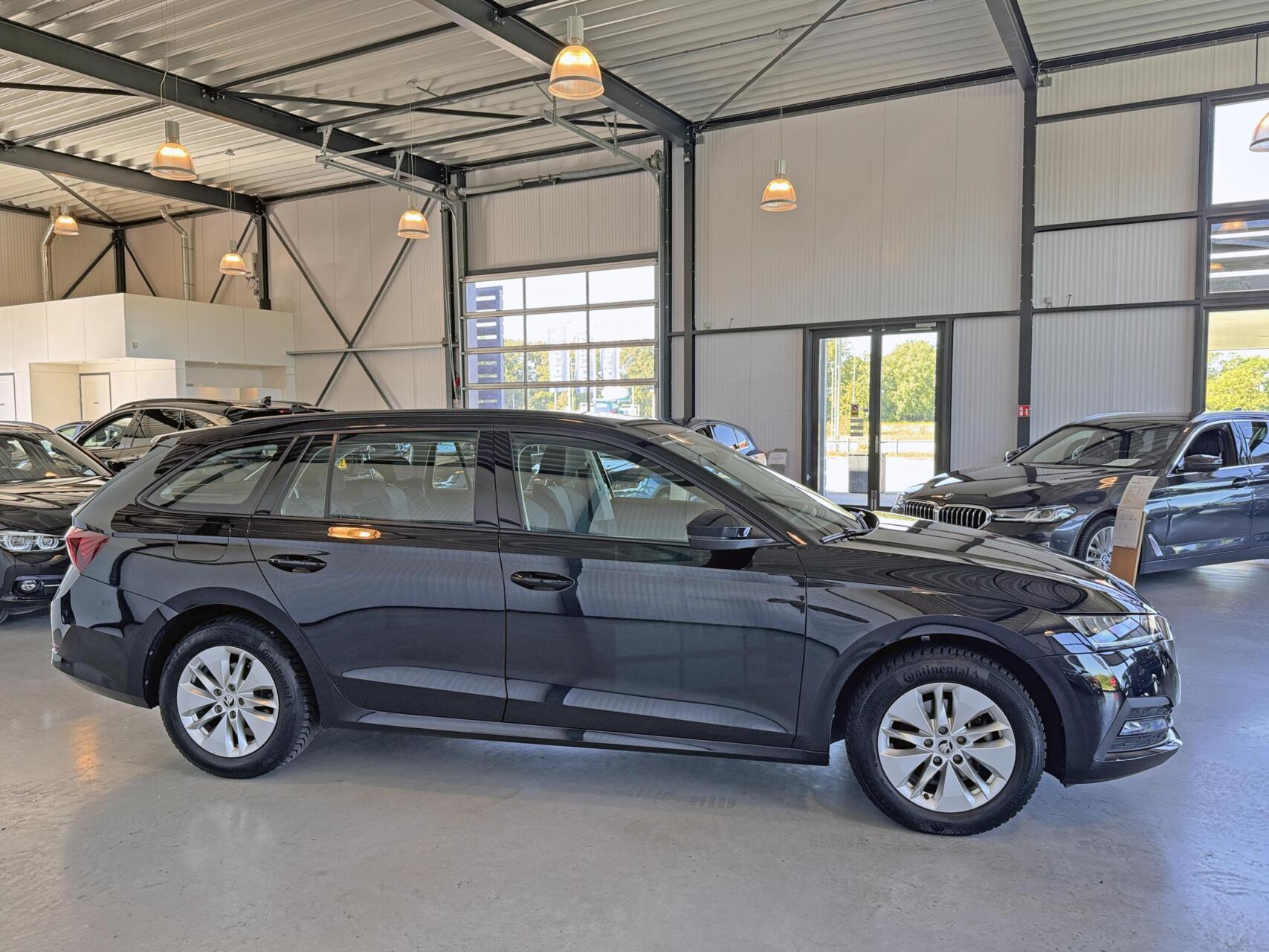 Foto van Skoda Octavia