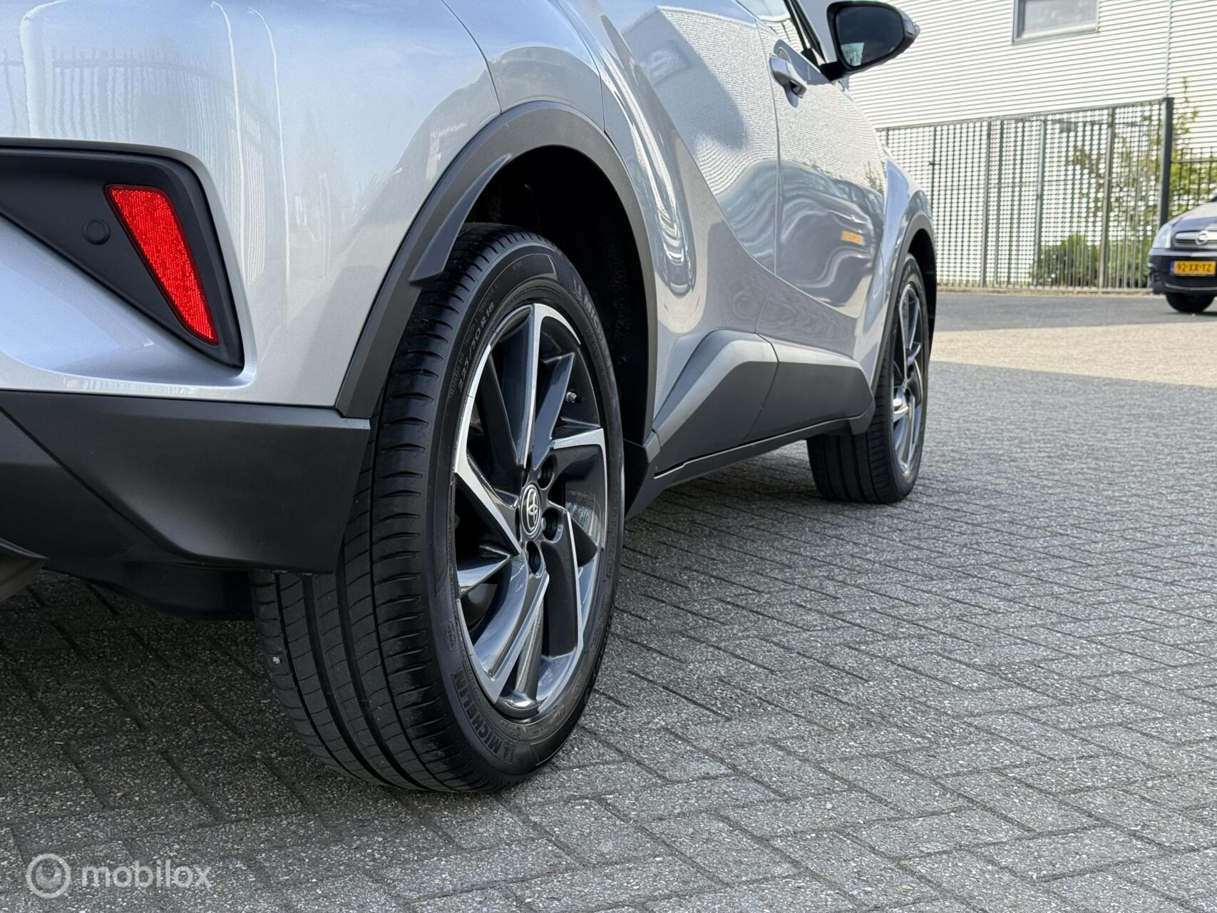 Foto van Toyota Toyota C-hr