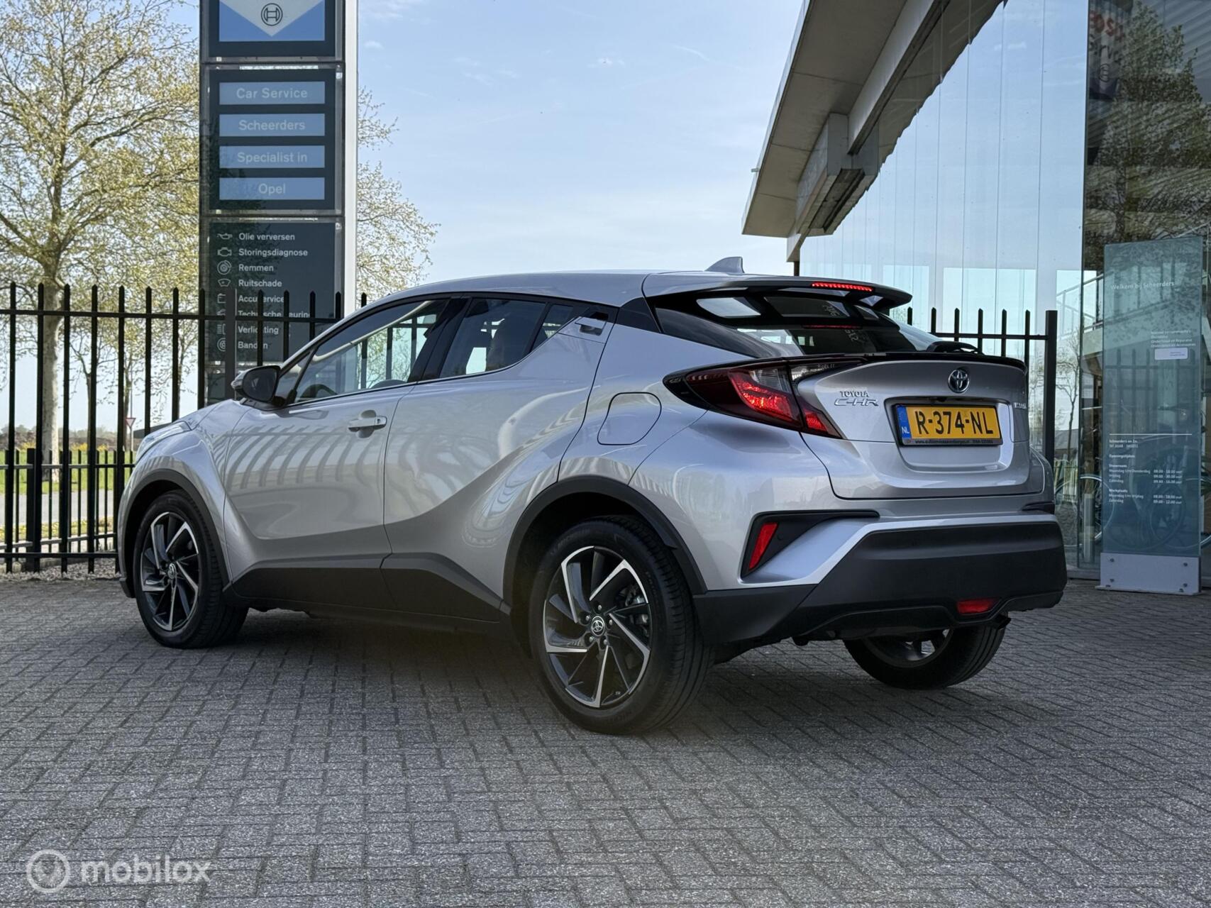 Foto van Toyota Toyota C-hr