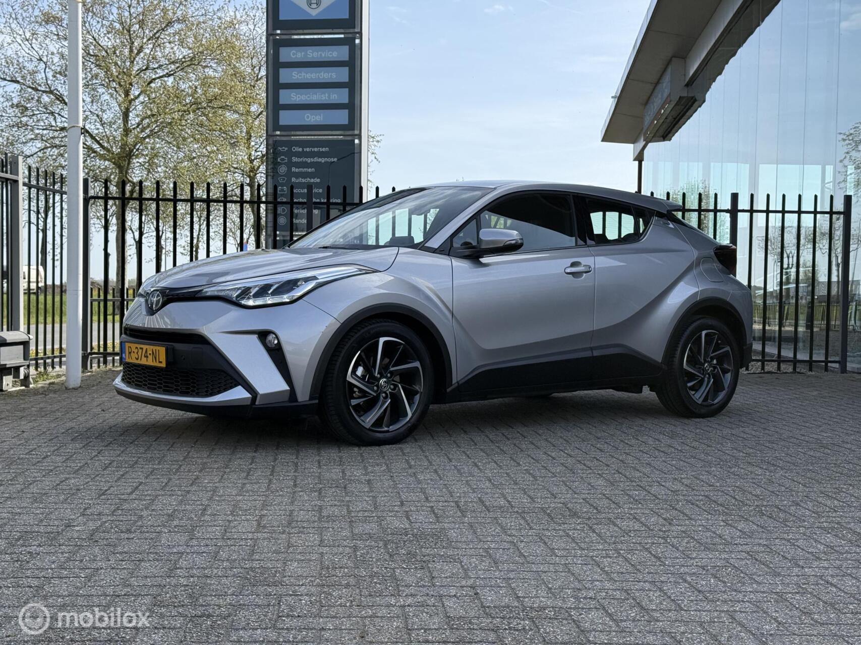 Foto van Toyota Toyota C-hr