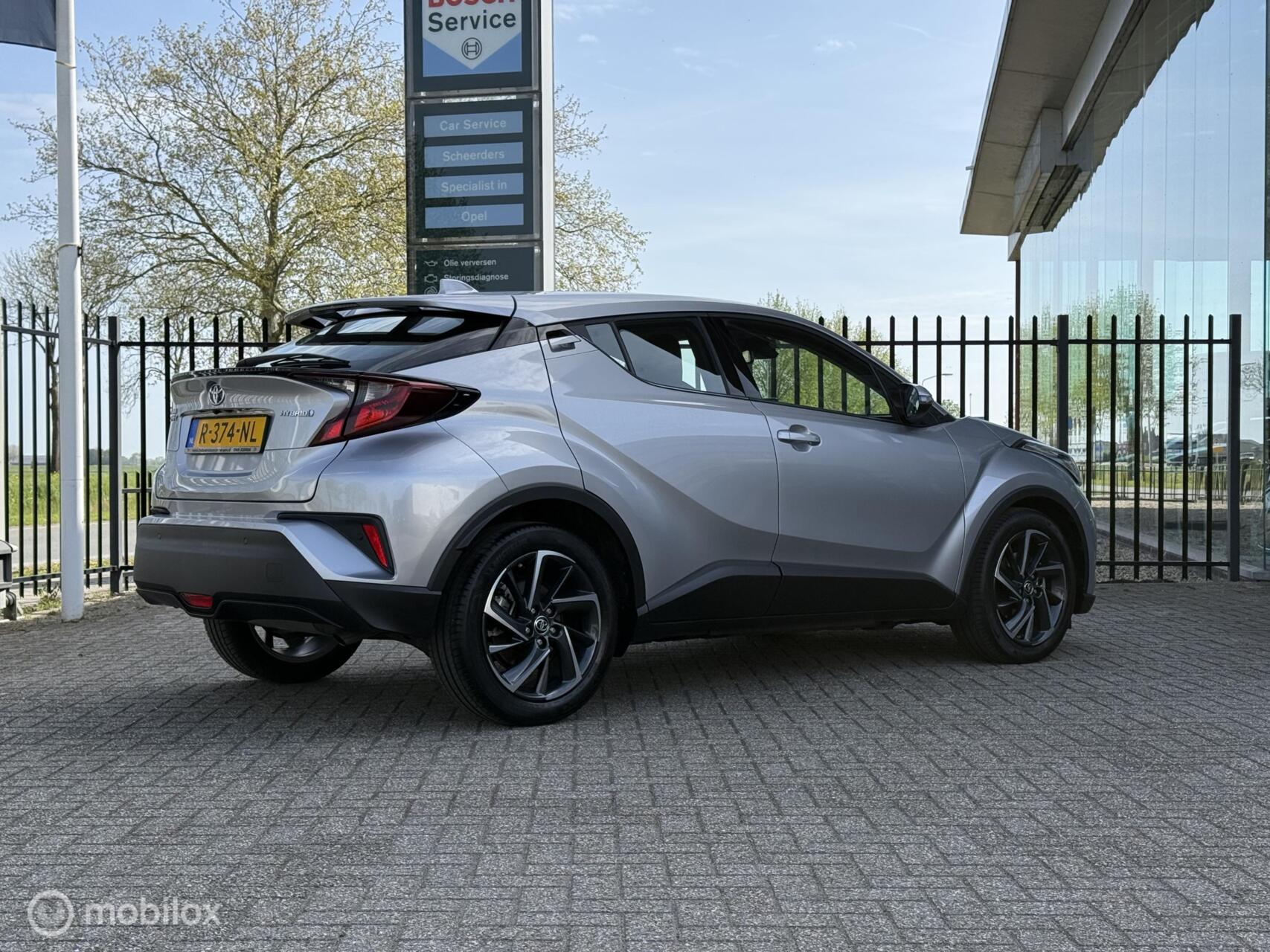 Foto van Toyota Toyota C-hr