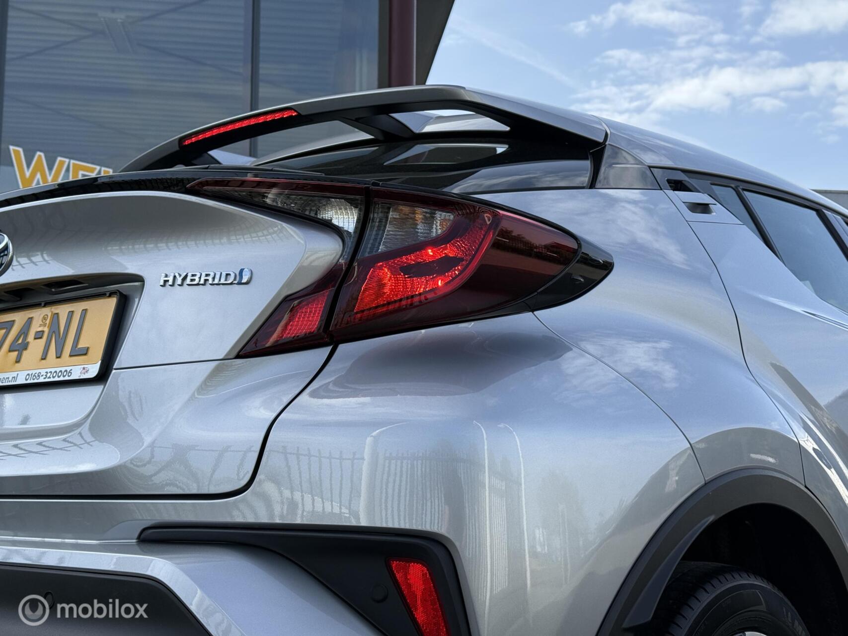 Foto van Toyota Toyota C-hr