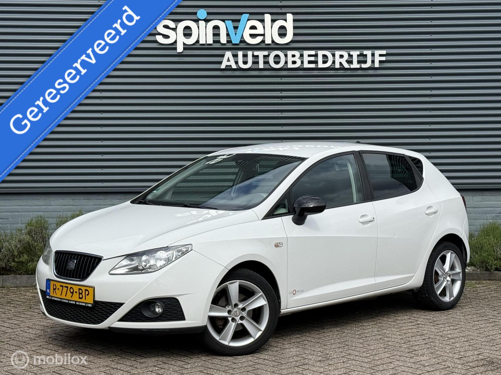 Seat Ibiza 1.4 COPA - Airco - Trekhaak - Climate Control 2012 - voorkant