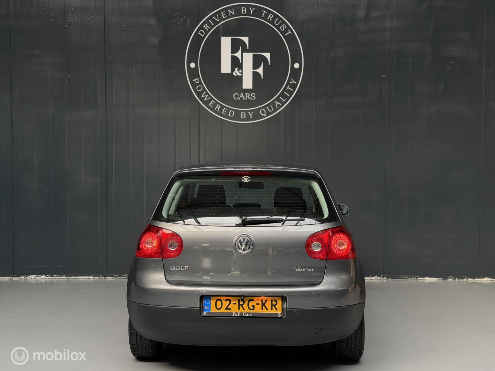 Foto van Volkswagen Golf