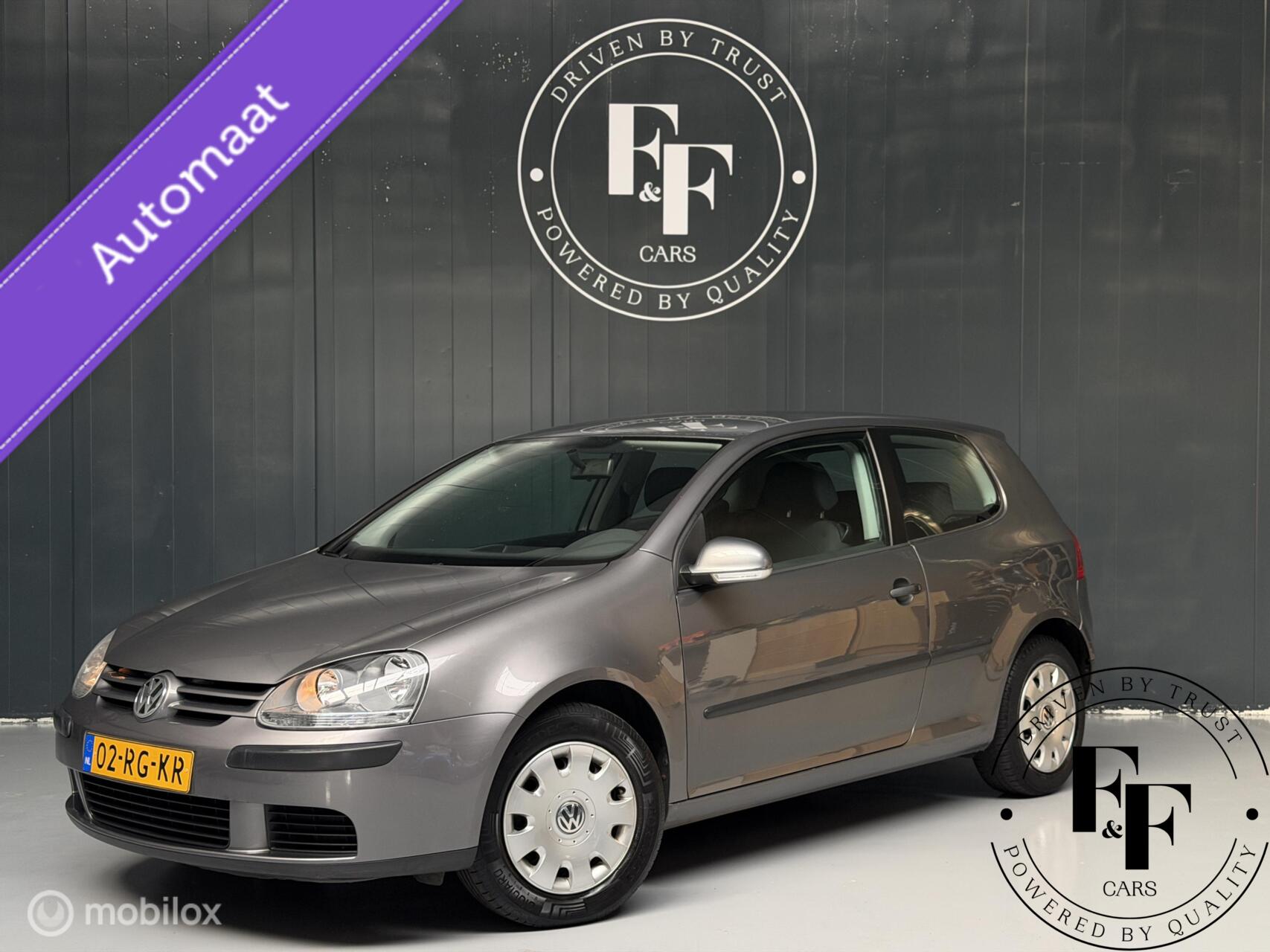 Volkswagen Golf 1.6 FSI Comfortline 2005 - voorkant