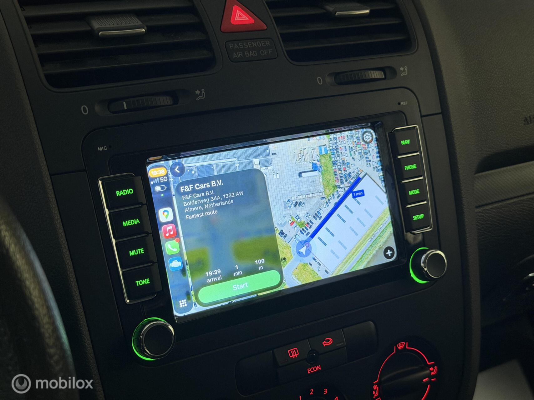 Foto van Volkswagen Golf