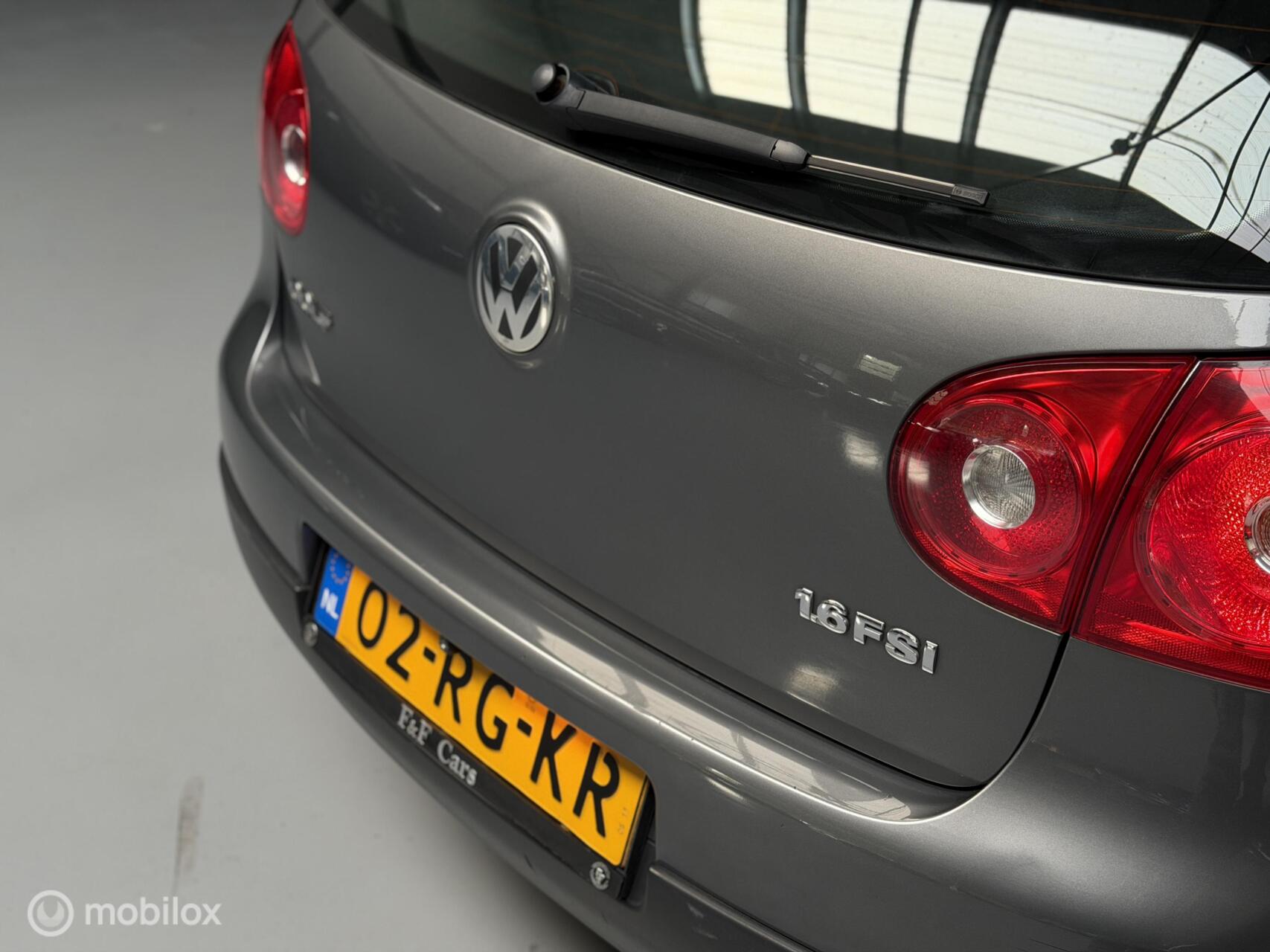Foto van Volkswagen Golf