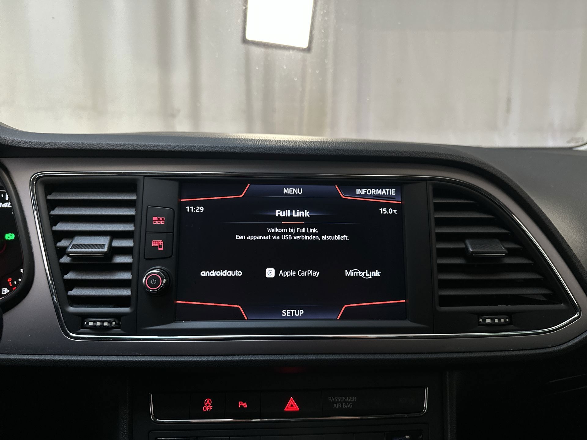 Foto van Seat Leon ST