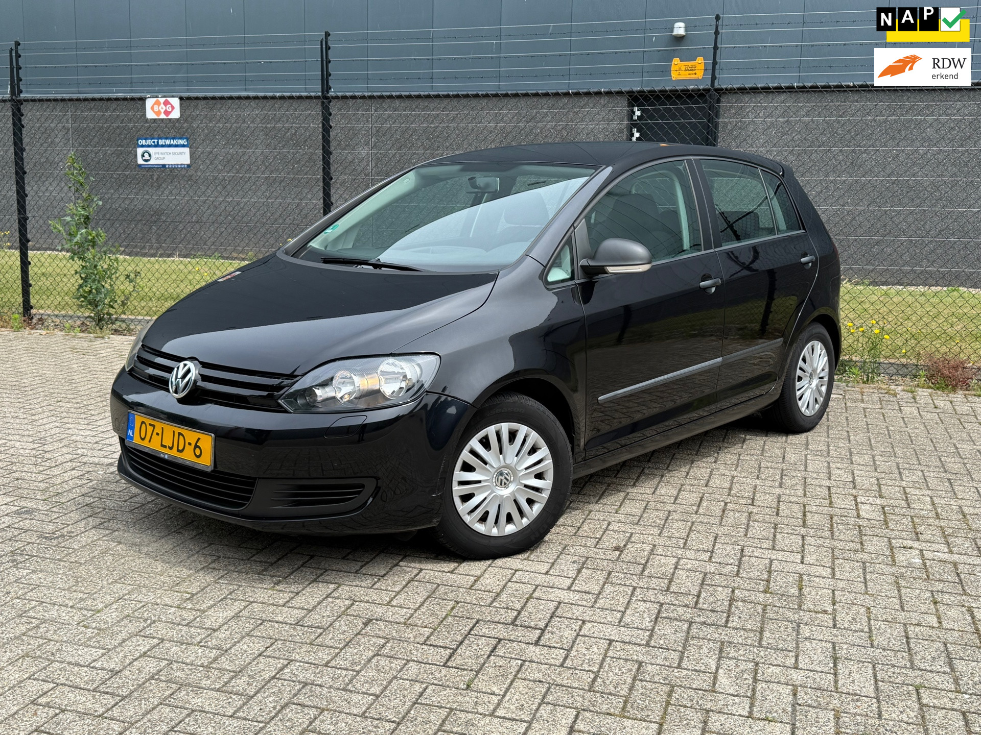 Foto van VOLKSWAGEN GOLF PLUS
