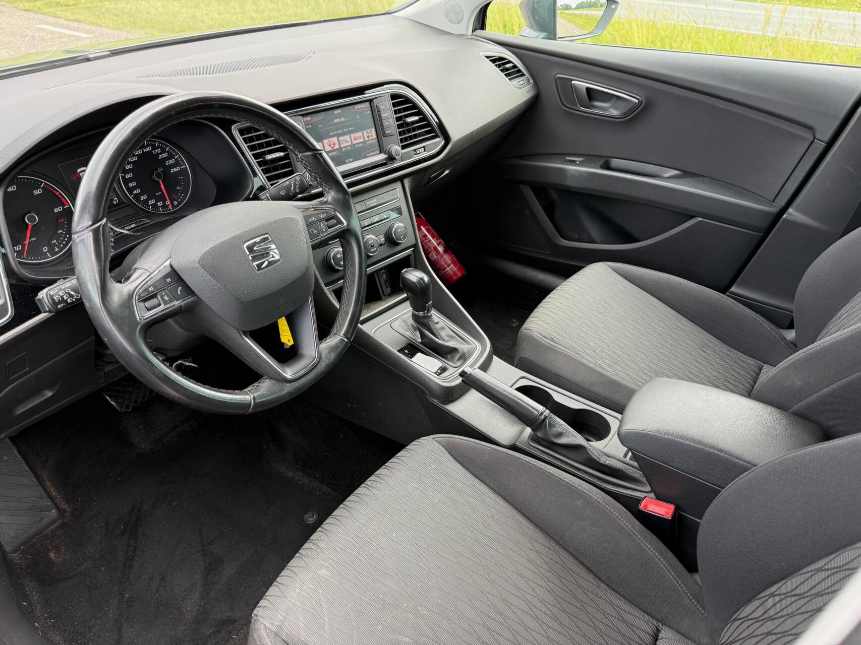 Foto van Seat Leon ST