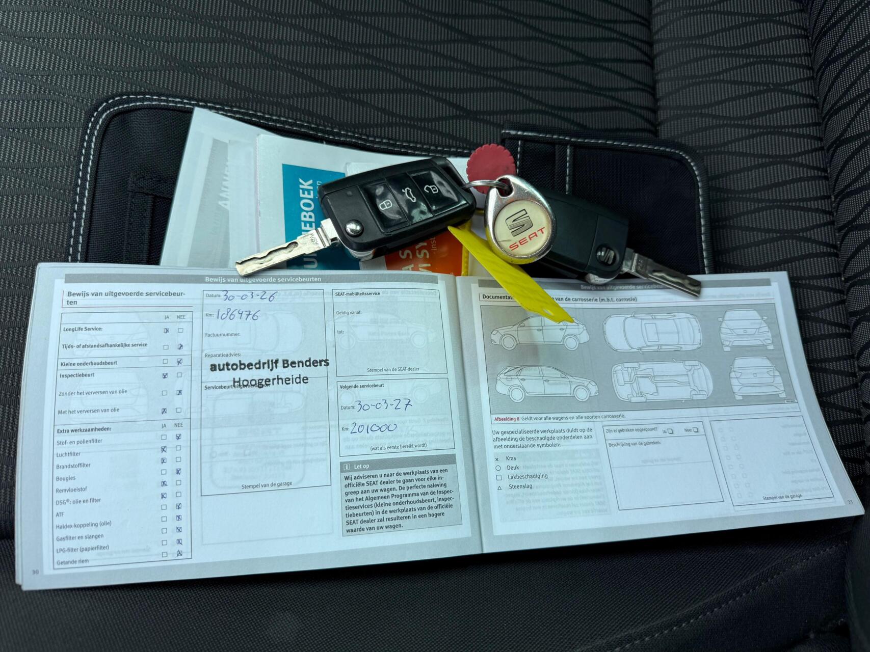 Foto van Seat Leon ST
