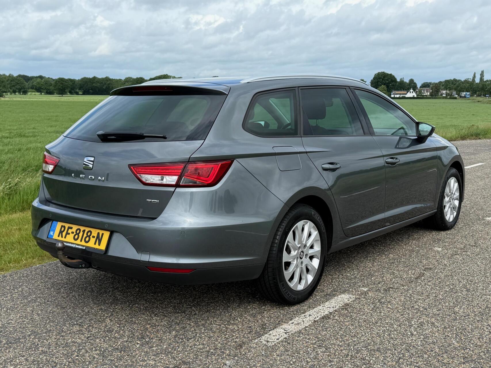 Foto van Seat Leon ST