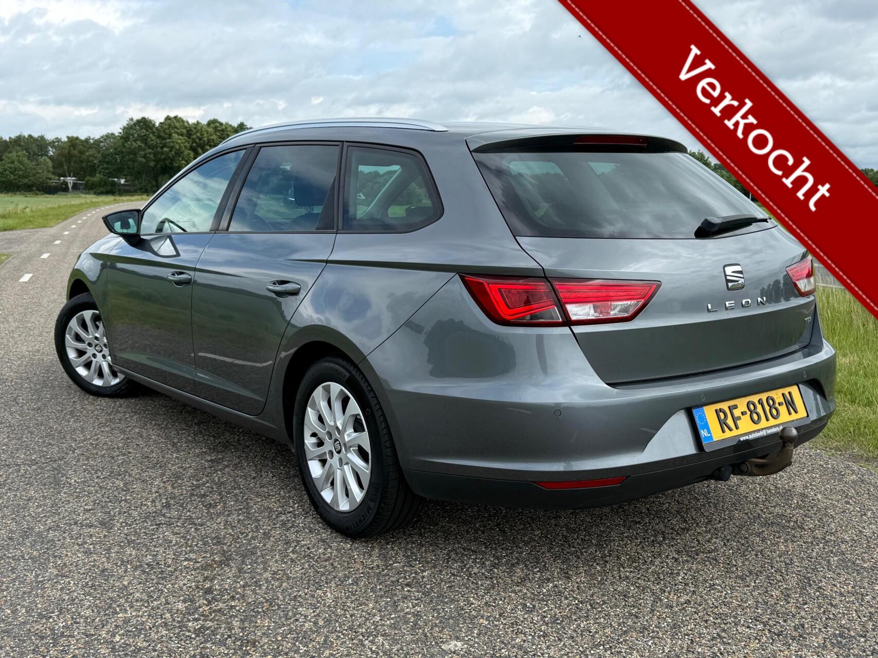 Foto van Seat Leon ST