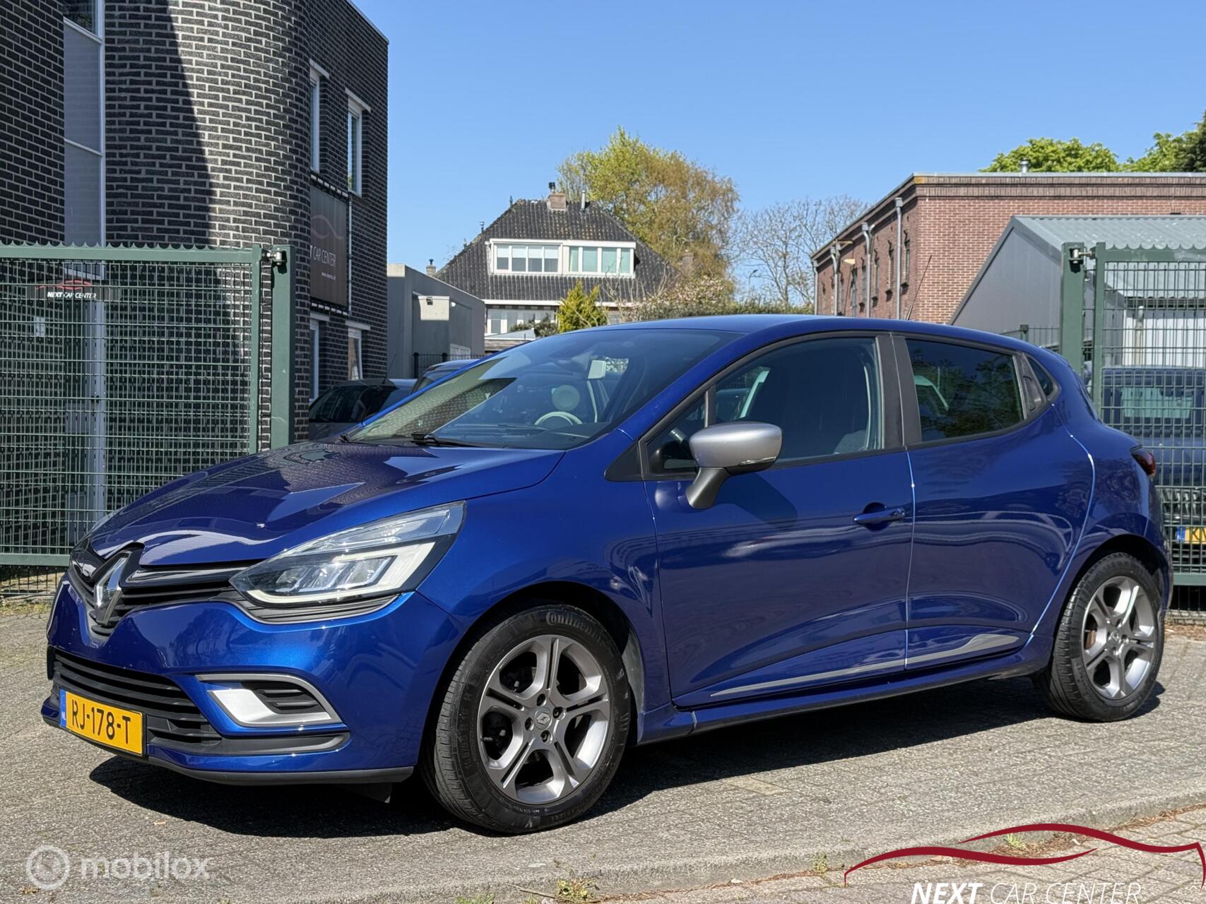 Renault Clio 0.9 TCe Intens 2017 - voorkant